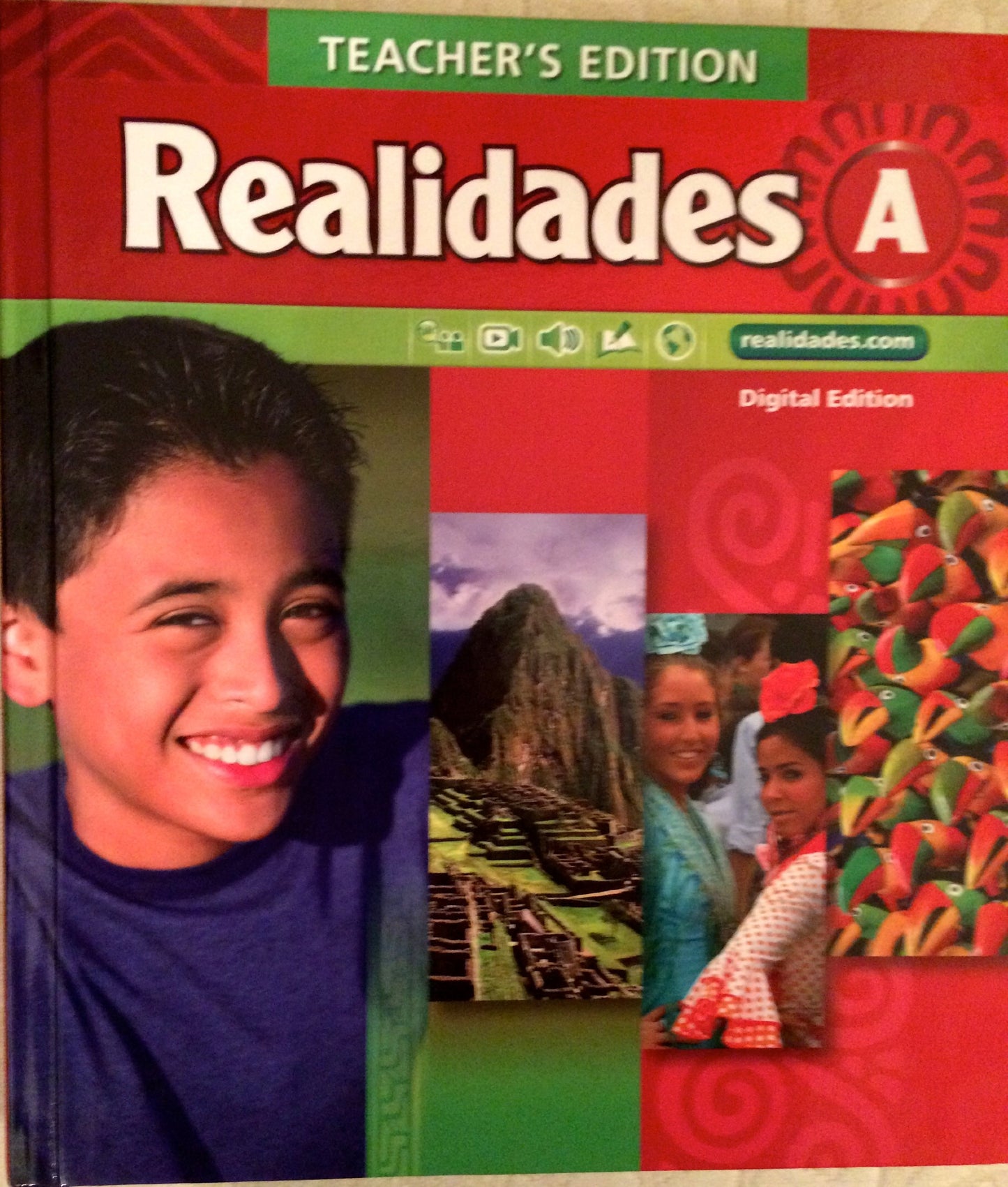 Realidades: Level A (Spanish Edition) Boyles, Peggy Palo; Met, Myriam and Sayers, Richard S.