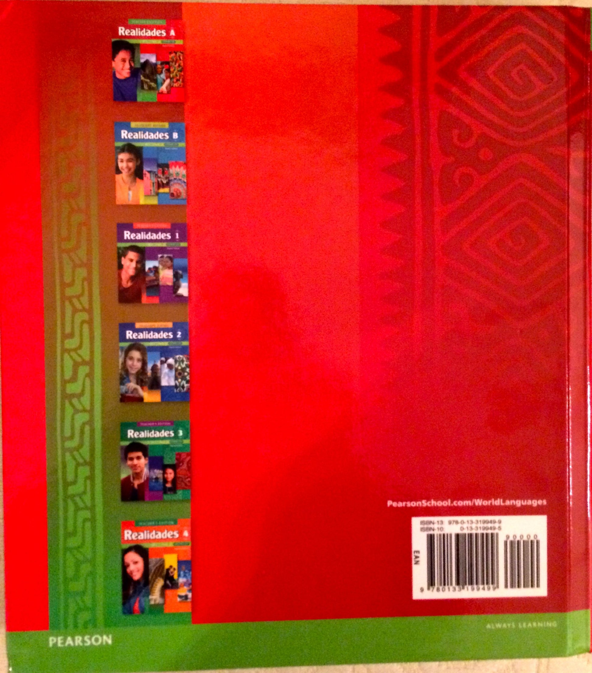 Realidades: Level A (Spanish Edition) Boyles, Peggy Palo; Met, Myriam and Sayers, Richard S.
