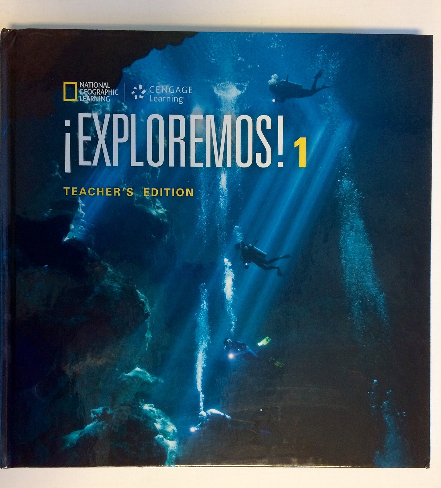 Exploremos Nivel 1 Teacher\'s Edition Mary Ann Blitt and Margarita Casas