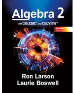 Common Core Algebra 2, Student Edition [Hardcover] Ron Larson