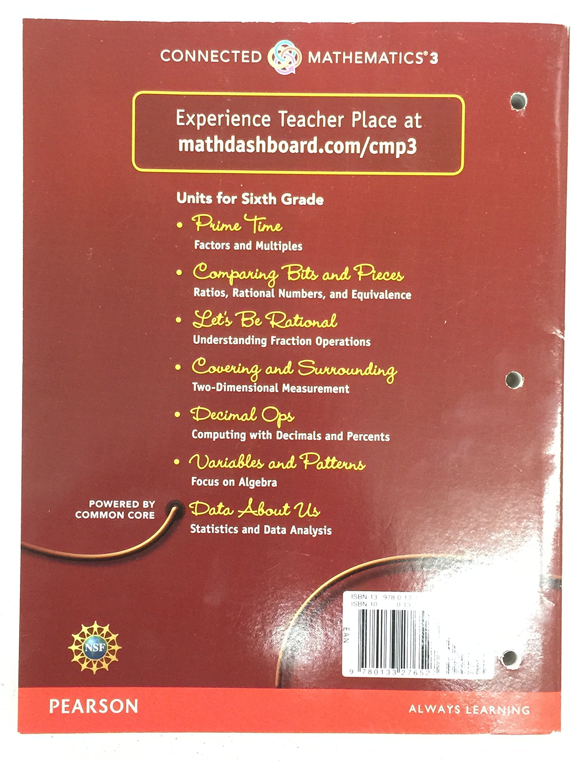 Teacher\'s Guide: Data About Us: Statistics and Data Analysis [Paperback] Glenda Lappan