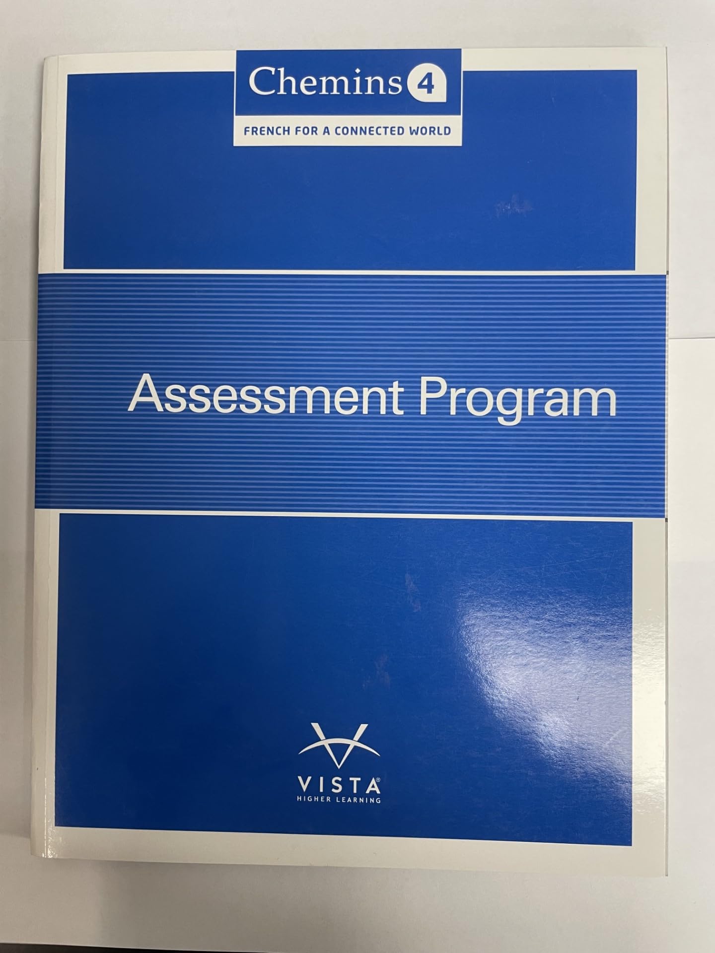 Chemins 4 Assessment Program, c. 2023, 9781543363821, 1543363822 [Paperback] unknown author