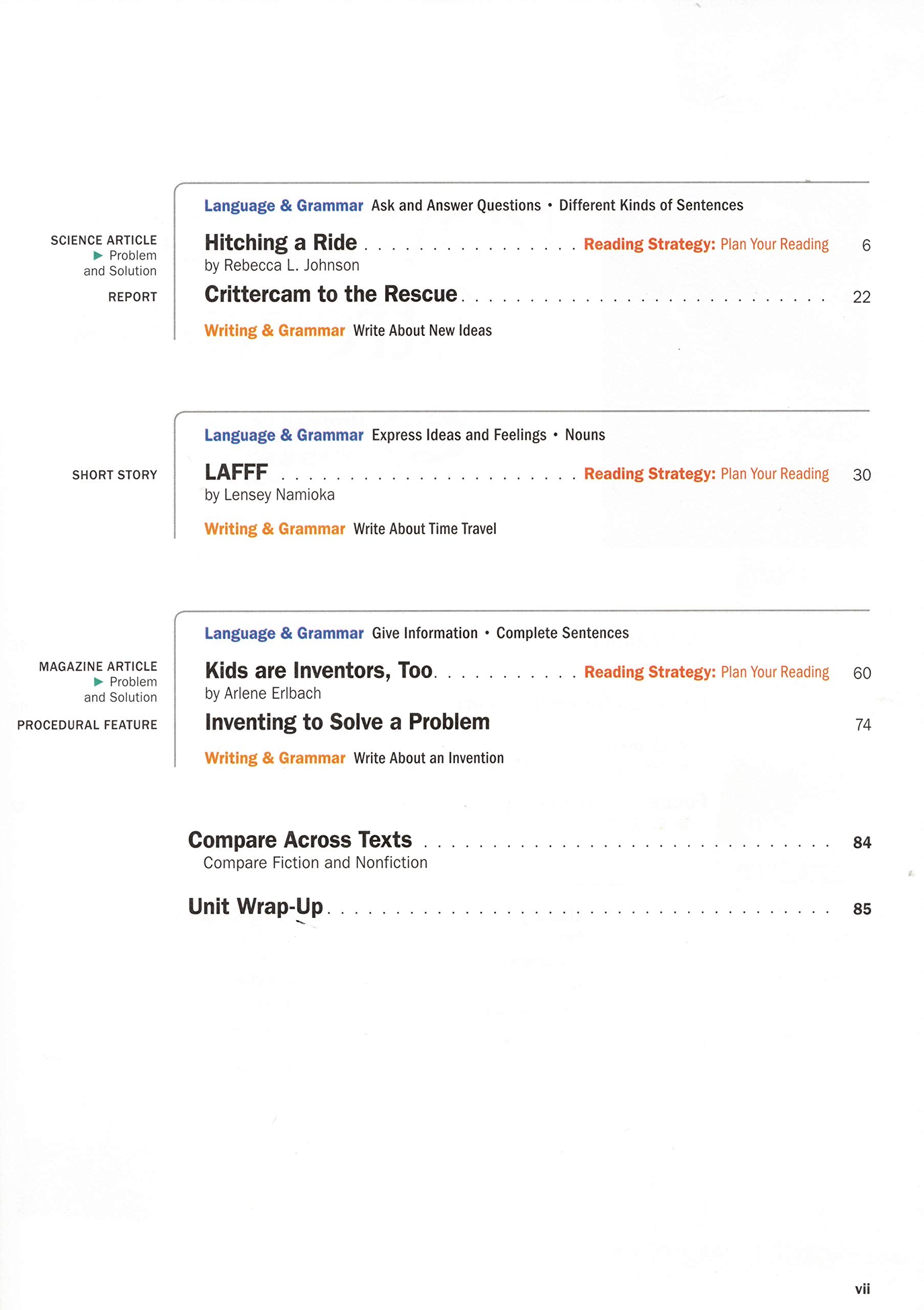 Inside D: Reading & Language Student Book (Inside, Legacy) Moore, David W; Short, Deborah J; Tatum, Alfred W; Tinajero, Josefina Villamil and Bernabei, Gretchen