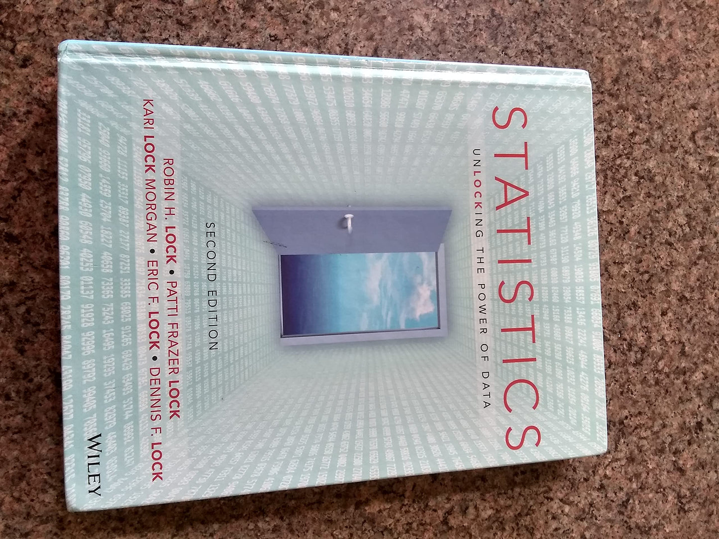 Student Edition, Grades 9-12 2017 (Lock, Statistics) [Hardcover] Lock