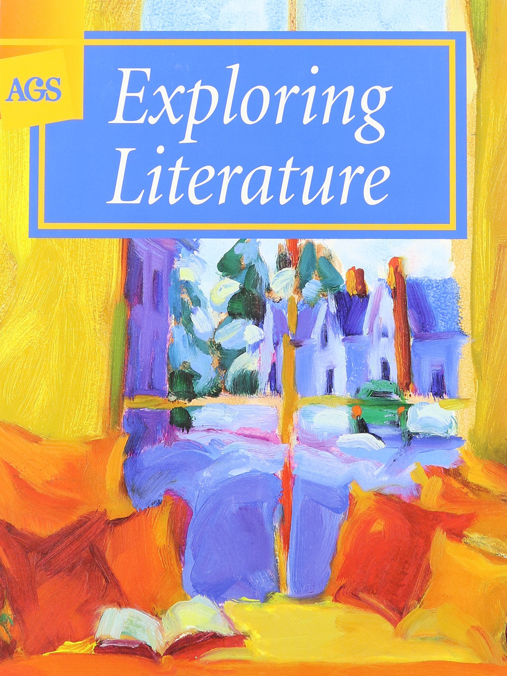 Exploring Literature [Hardcover] Ags