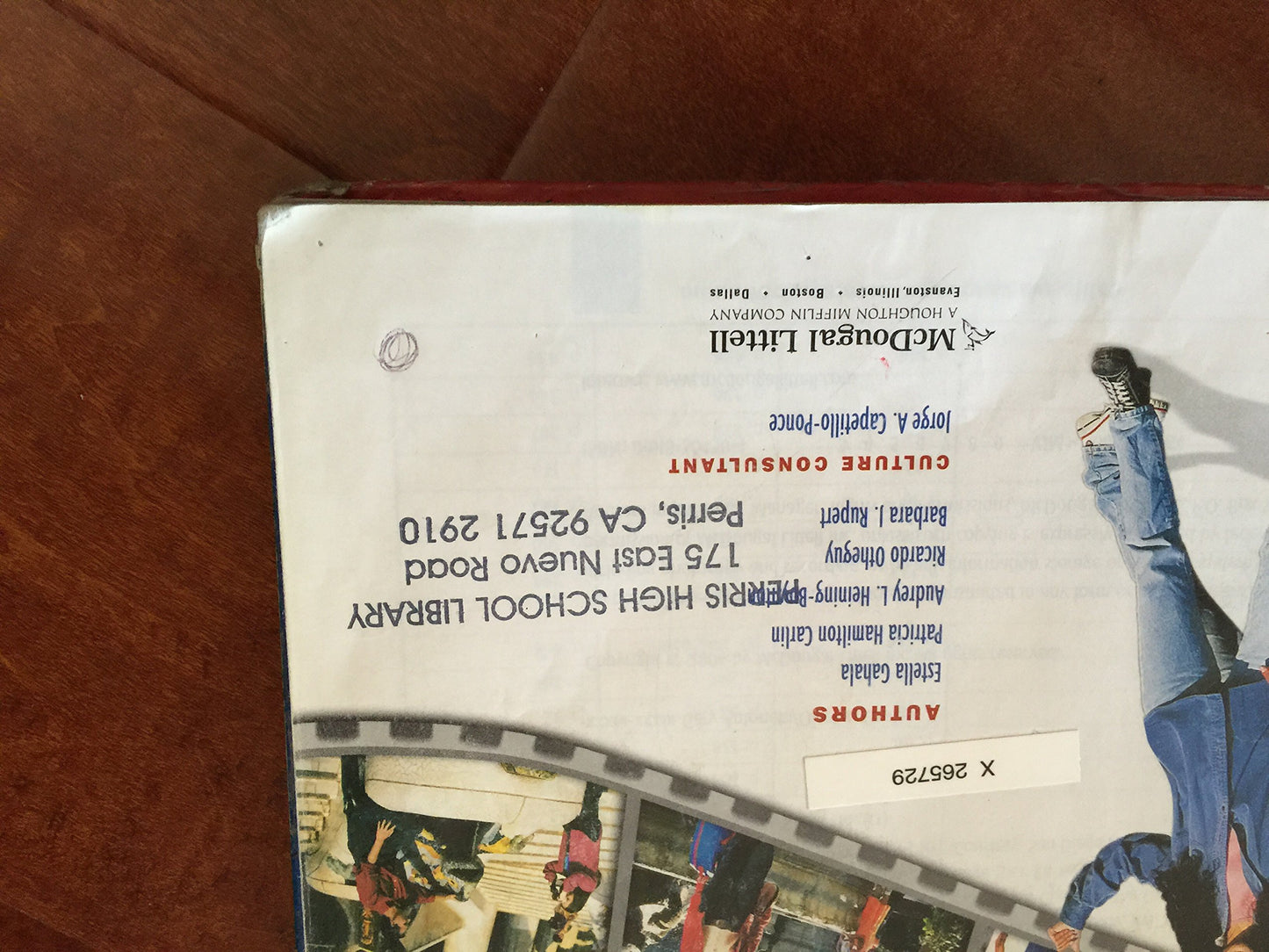 ¡En español! California, Student Edition, Level 1 (Spanish and English Edition) [Hardcover] Gahala, Estella; Carlin, Patricia Hamilton; Heining-Boyton, Audrey L.; Otheguy, Ricardo and Rupert, Robert J.