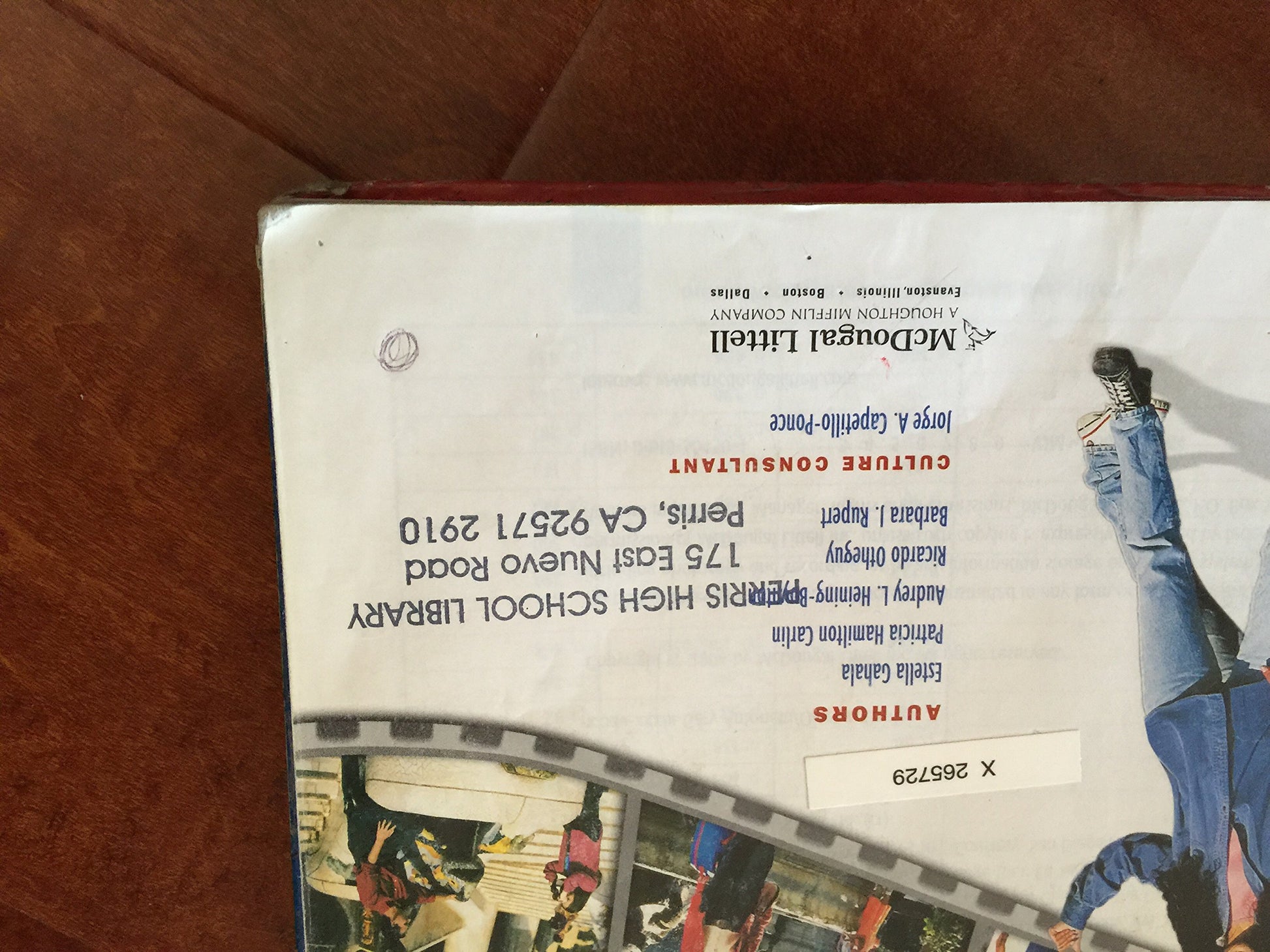 ¡En español! California, Student Edition, Level 1 (Spanish and English Edition) [Hardcover] Gahala, Estella; Carlin, Patricia Hamilton; Heining-Boyton, Audrey L.; Otheguy, Ricardo and Rupert, Robert J.