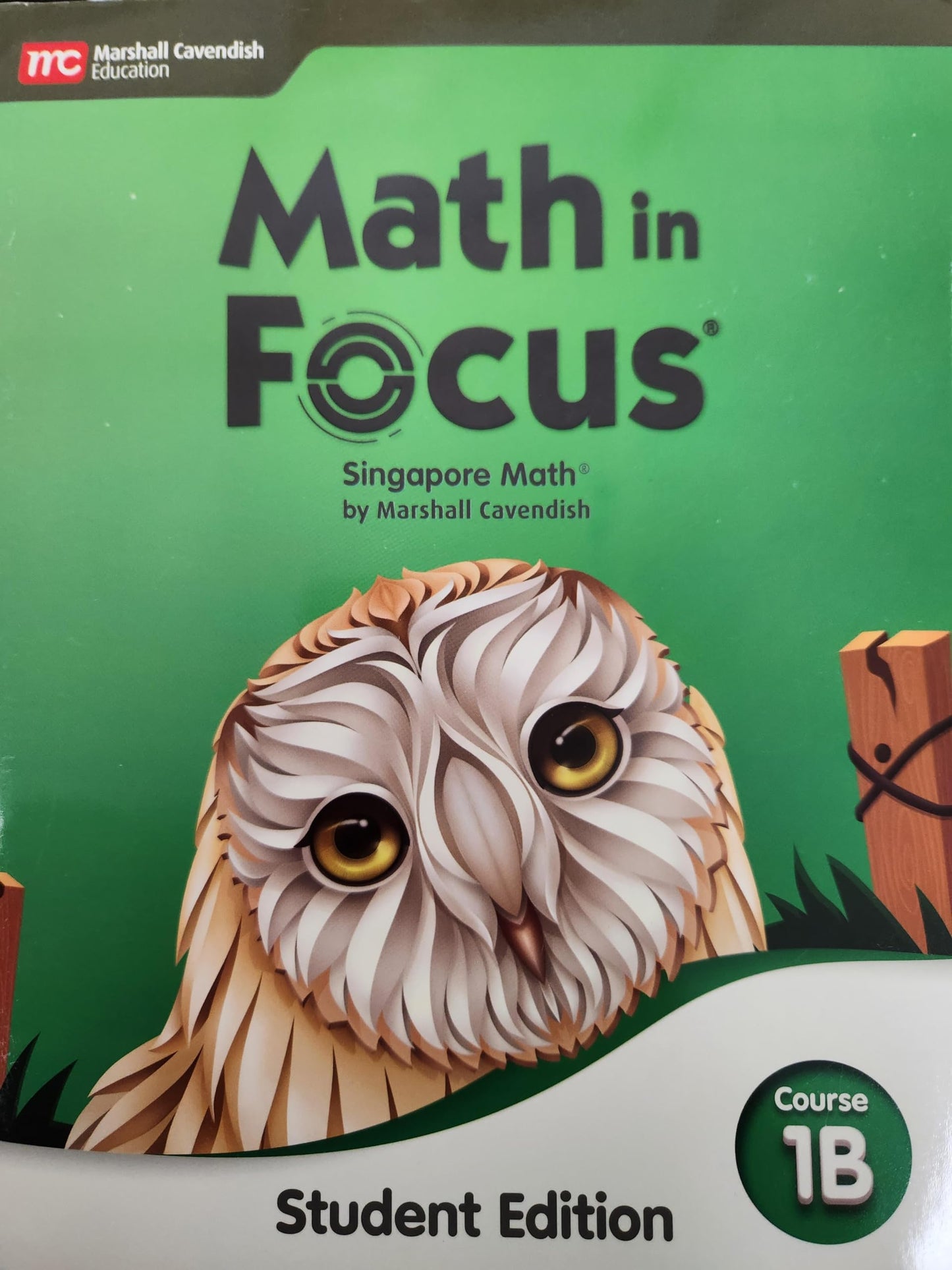 Student Edition Volume B Course 1 2020 (Math in Focus) [Paperback] Houghton Mifflin Harcourt