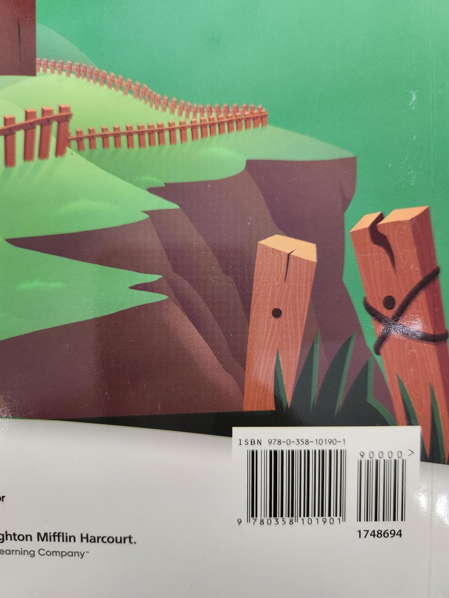 Student Edition Volume B Course 1 2020 (Math in Focus) [Paperback] Houghton Mifflin Harcourt