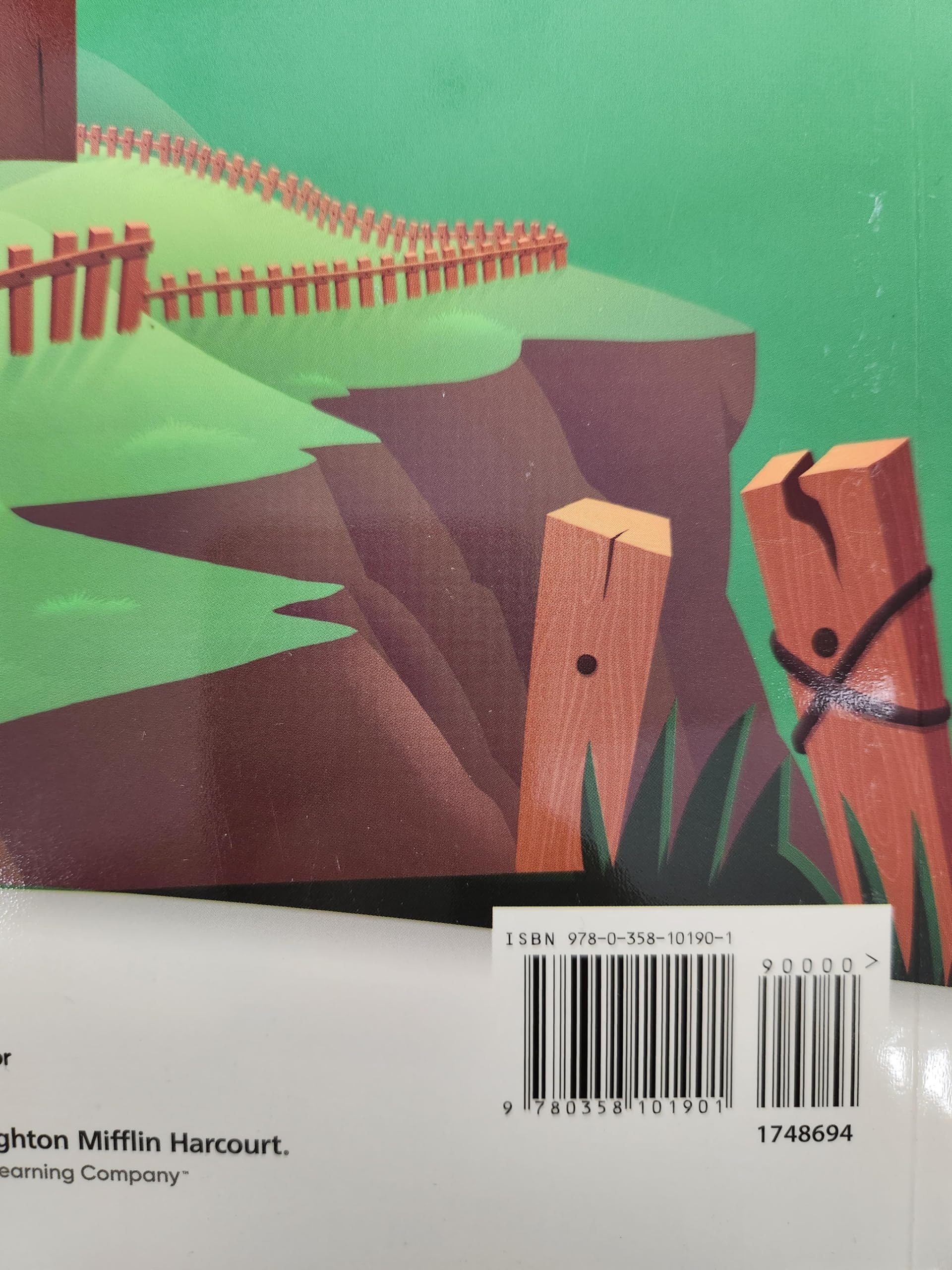 Student Edition Volume B Course 1 2020 (Math in Focus) [Paperback] Houghton Mifflin Harcourt