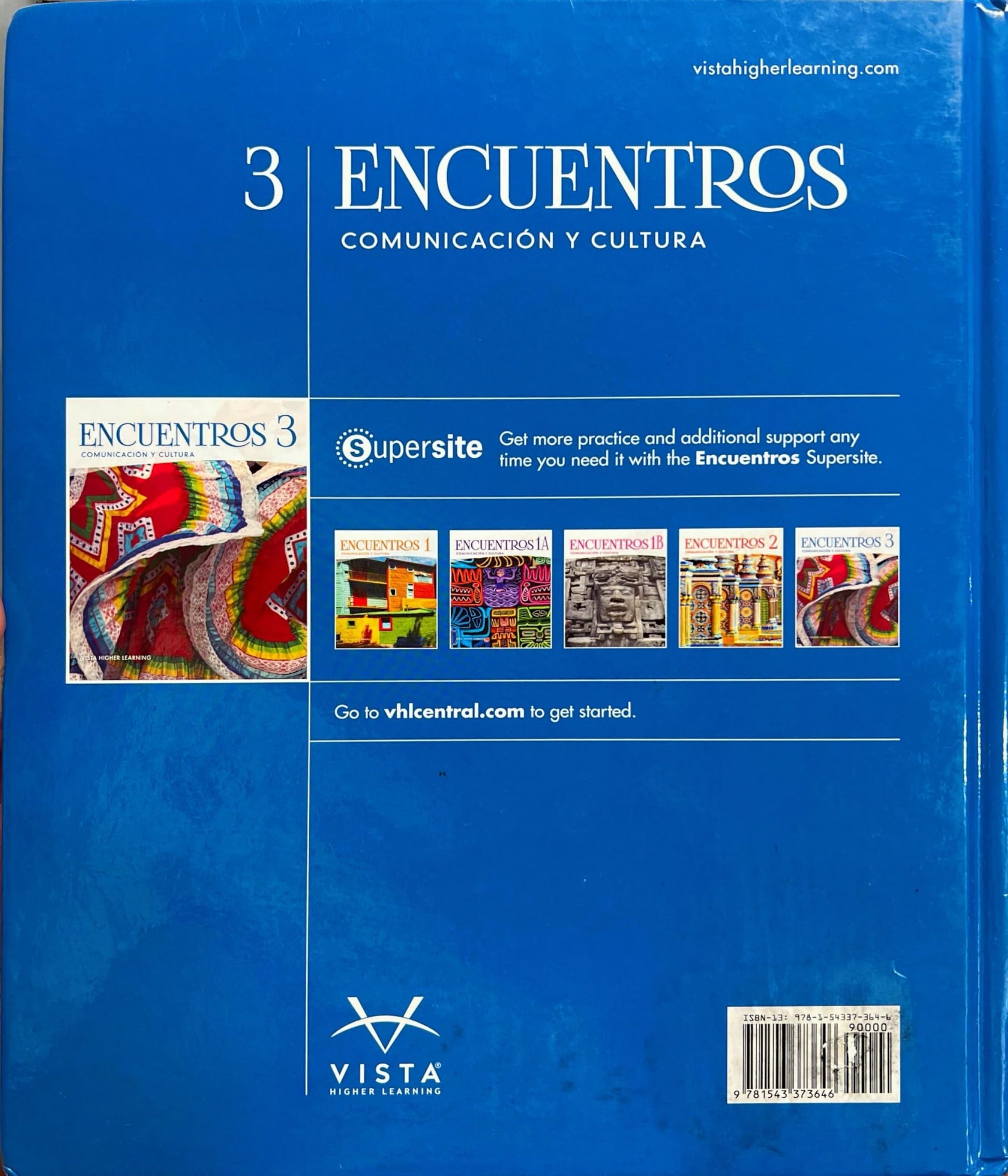 Encuentros 3, Comunicacion y Cultura [Hardcover] José A. Blanco