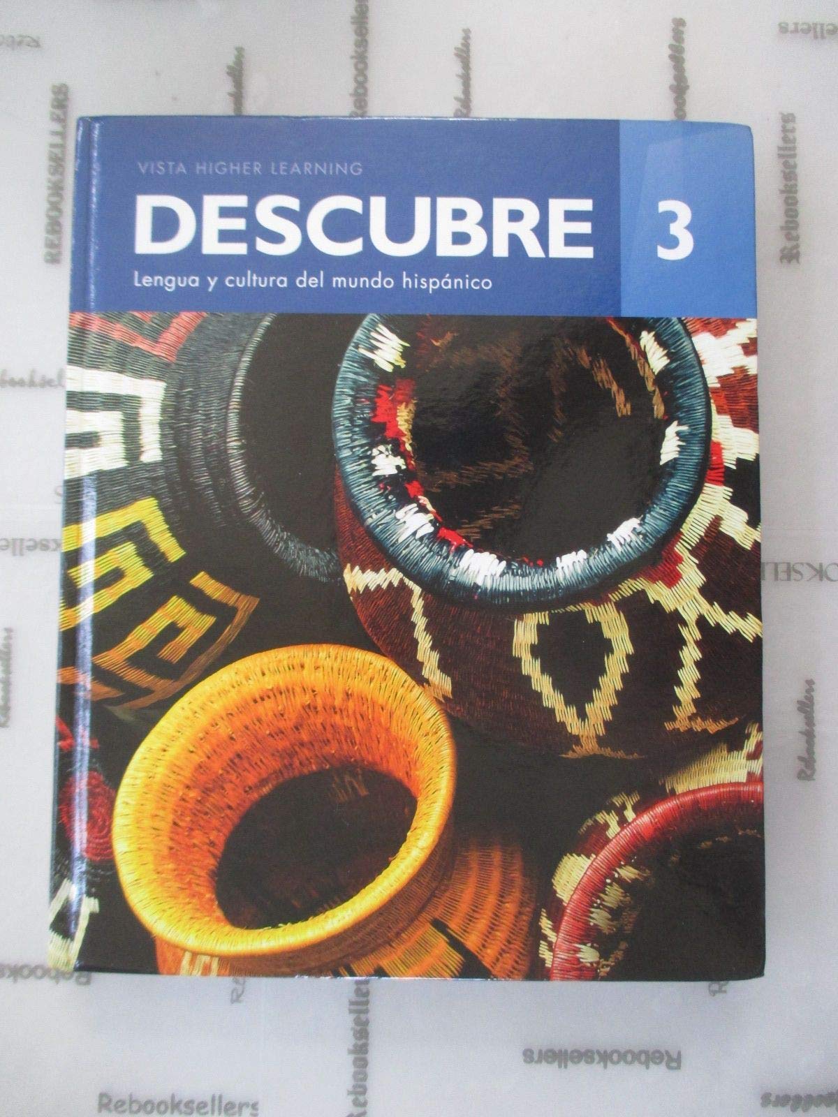 Descubre 2017 Level 3 Student Edition VHL