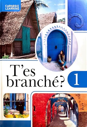 T\'es branché? 1, Student Textbook c. 2025, 9781638629924, 1638629927