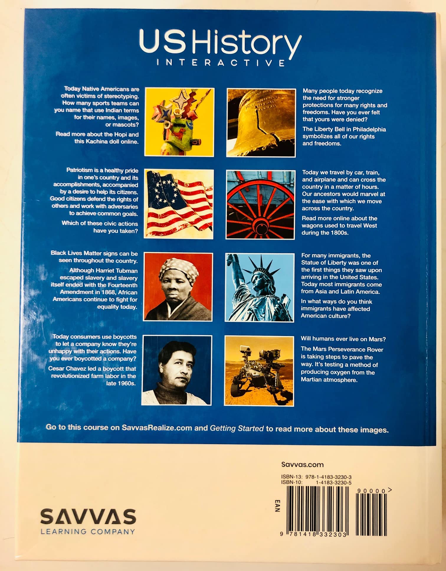 HIGH SCHOOL UNITED STATES HISTORY ?2022 STUDENT EDITION [Hardcover] Prentice Hall