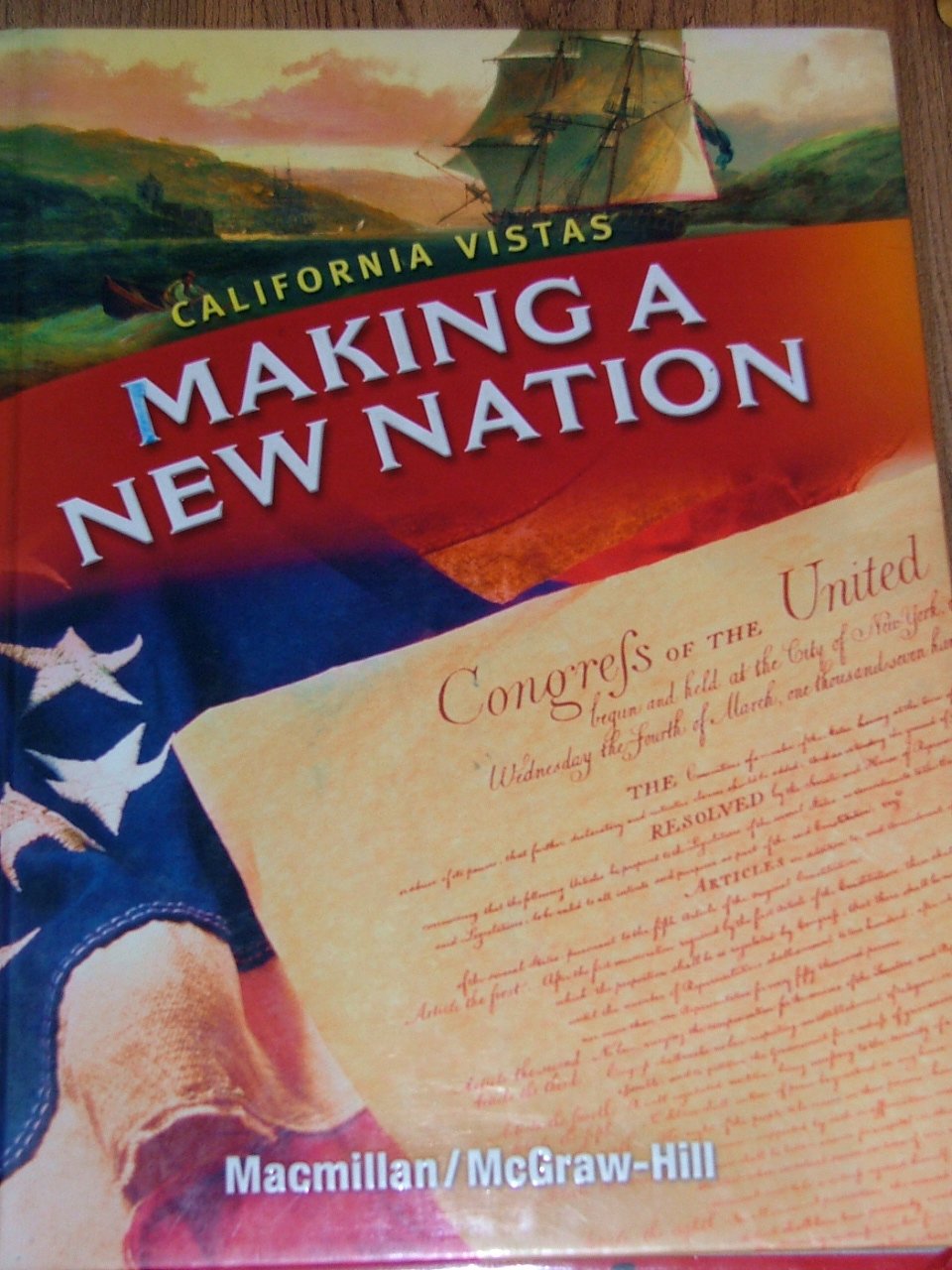 Making a New Nation [Hardcover] James A. Bank