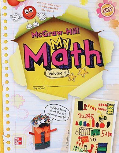 My Math Grade K, Vol. 2 [Paperback] Education, McGraw Hill