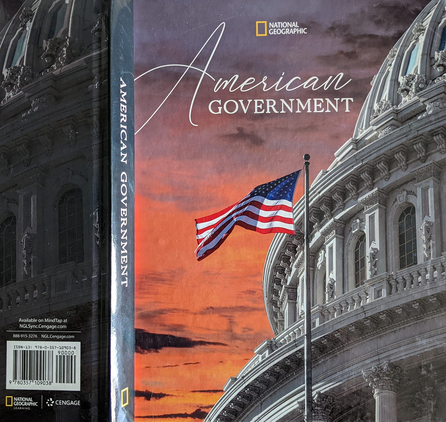 National Geographic American Government [Hardcover] National Geographic Learning