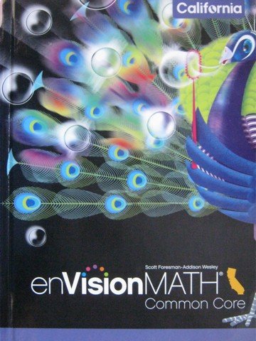 enVision Math Common Core Grade 5 California [Hardcover] Scott Foresman*Addison Wesley