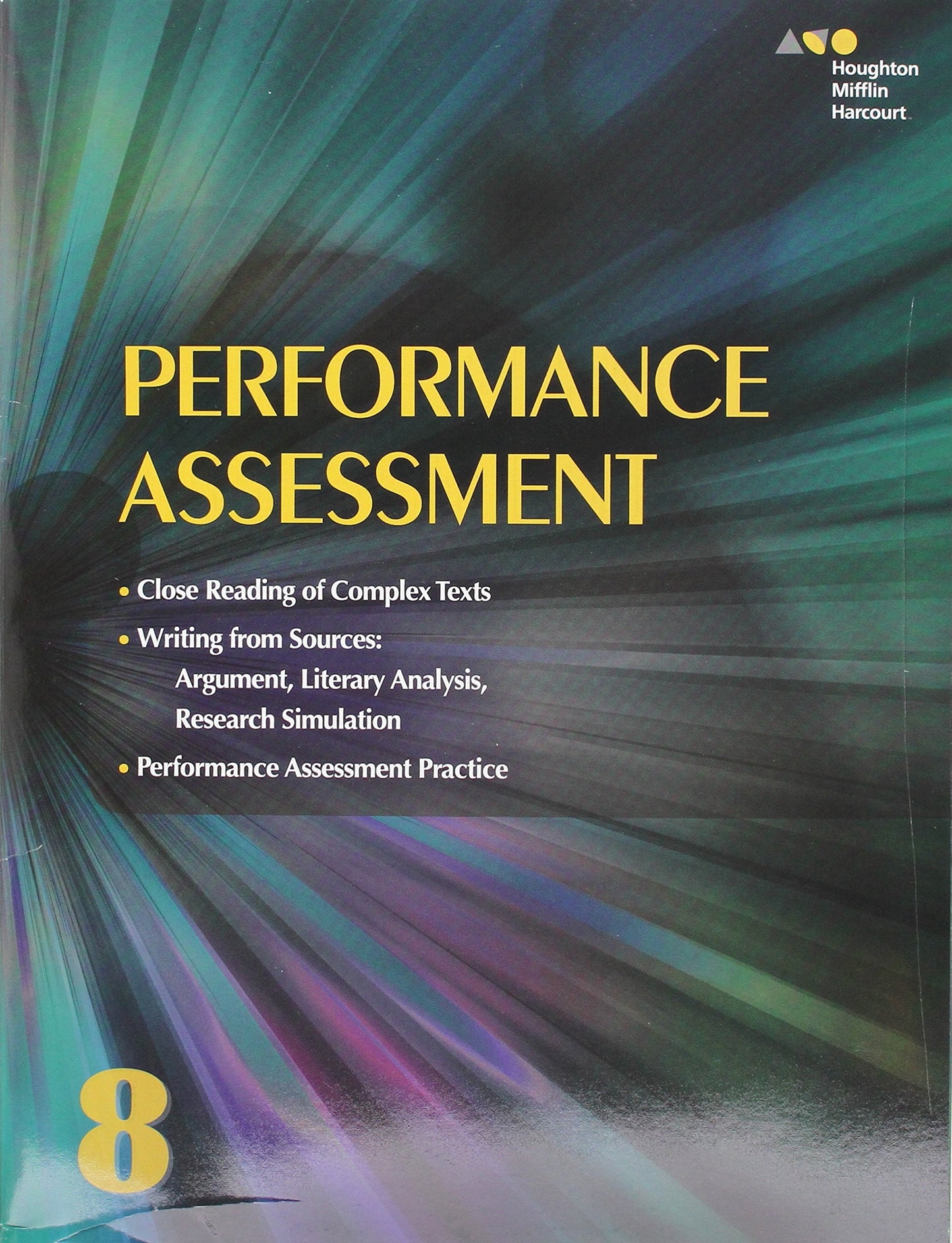 Performance Assessment Student Edition Grade 8 (Collections) [Paperback] Houghton Mifflin Harcourt