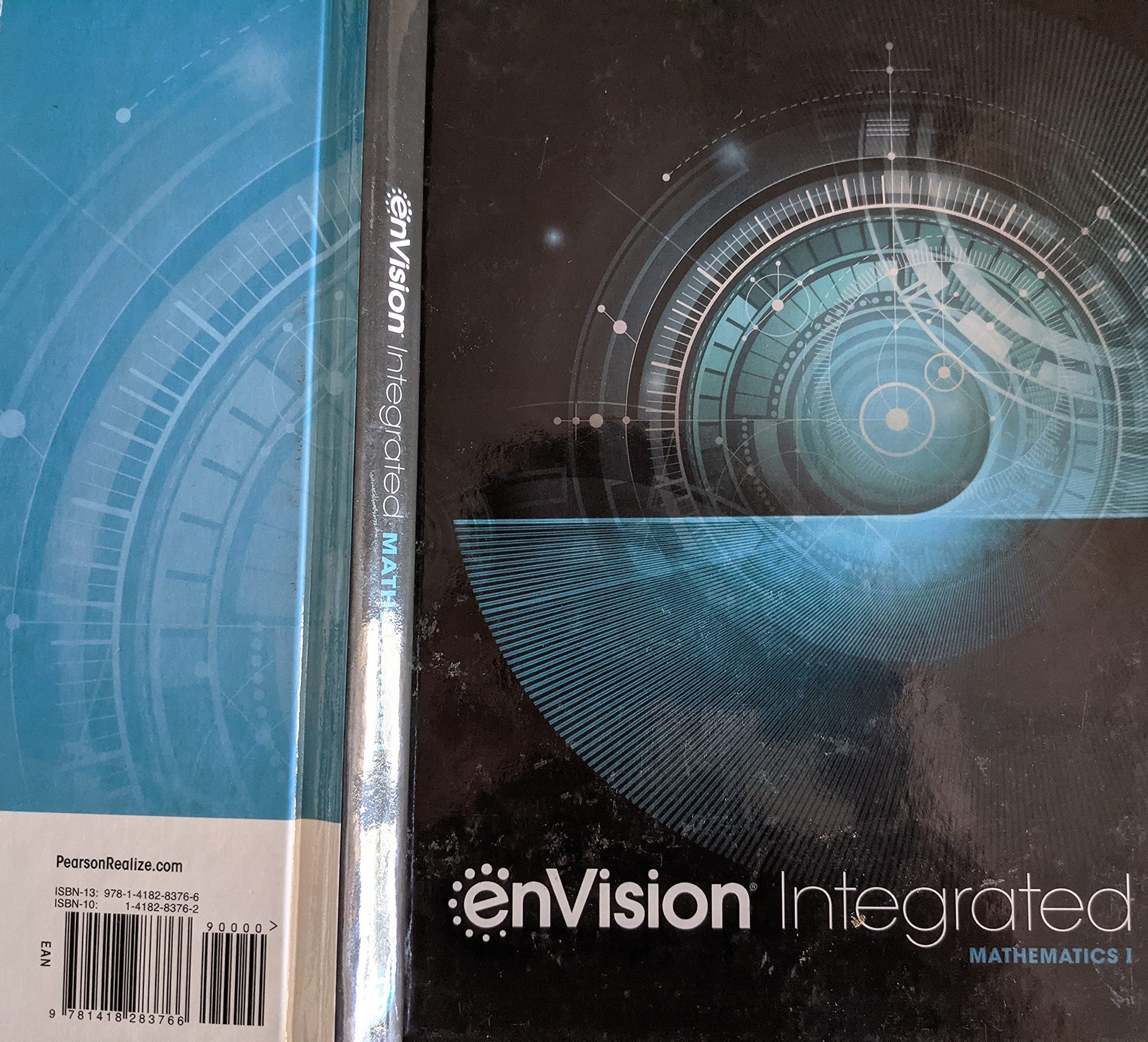 ENVISIONAGA INTEGRATED MATHEMATICS I 2019 STUDENT EDITION [Hardcover] Savvas Learning Co
