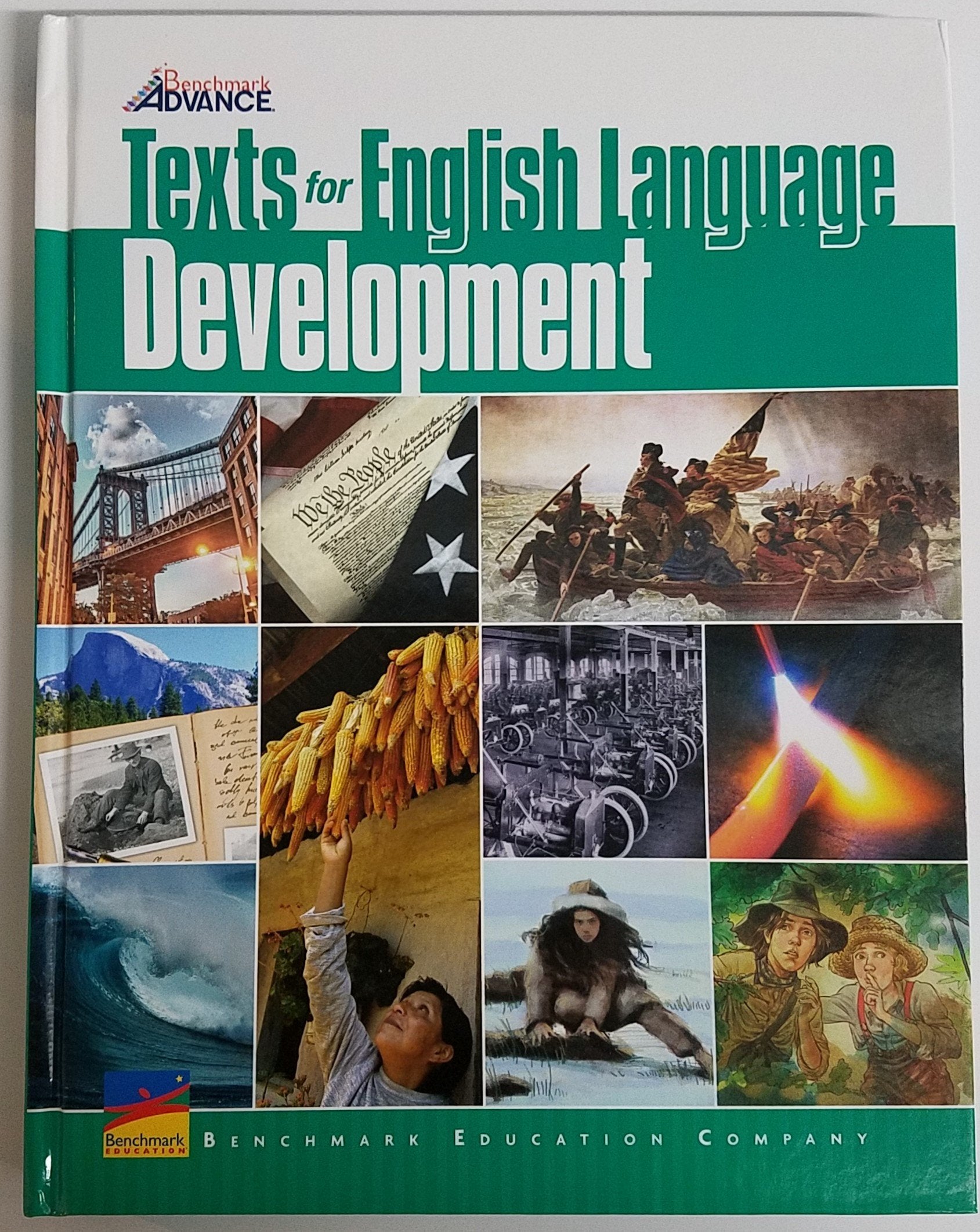 Benchmark Advance - Texts for English Language Development - Grade 5 [Unknown Binding] Laurie Berger