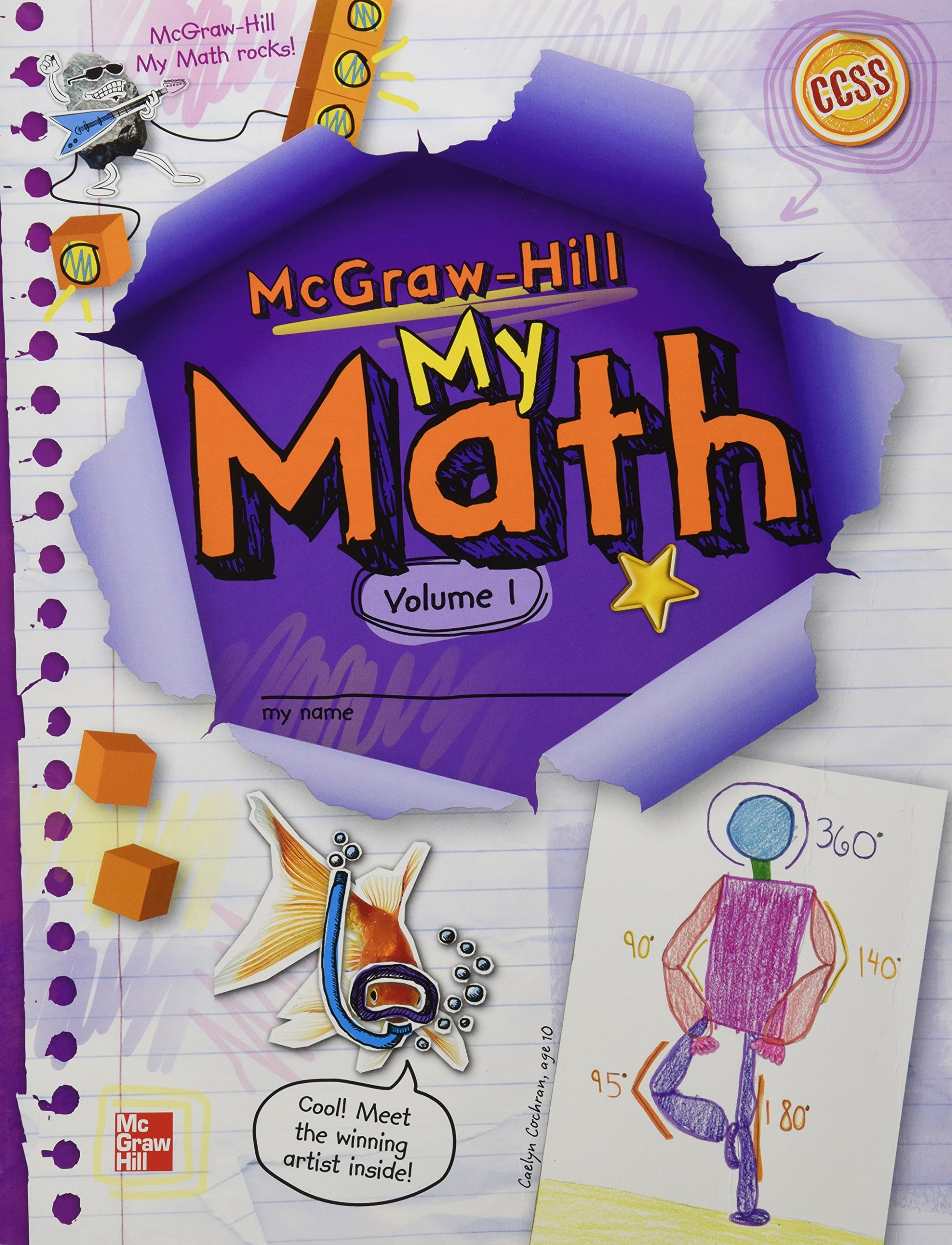 My Math, Grade 5, Vol. 1 McGraw-Hill Companies, Inc.