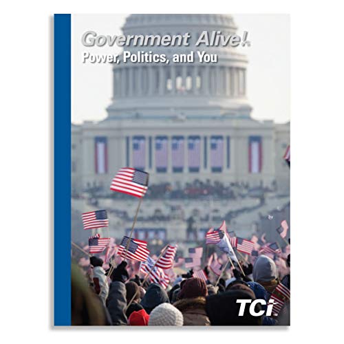 Government Alive! Power, Politics, and You [Hardcover] Diane Hart