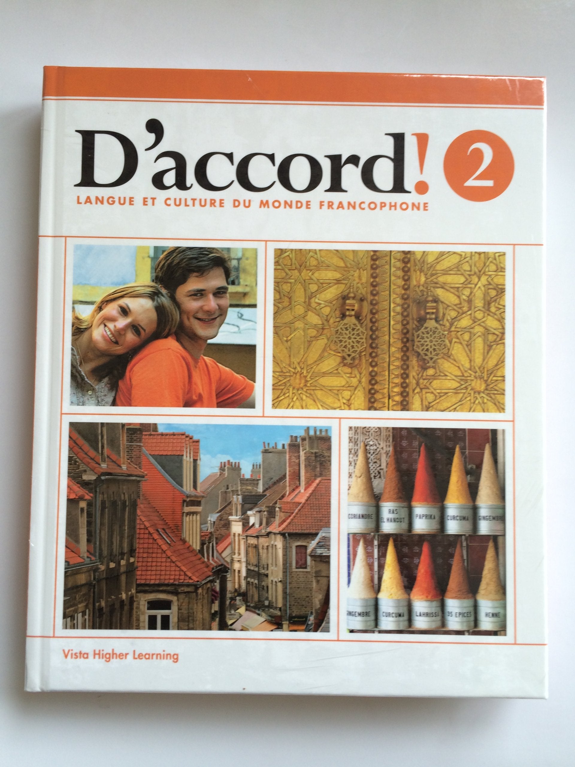 Daccord 2015 Level 2 Student Edition [Hardcover] Vista Higher Learning