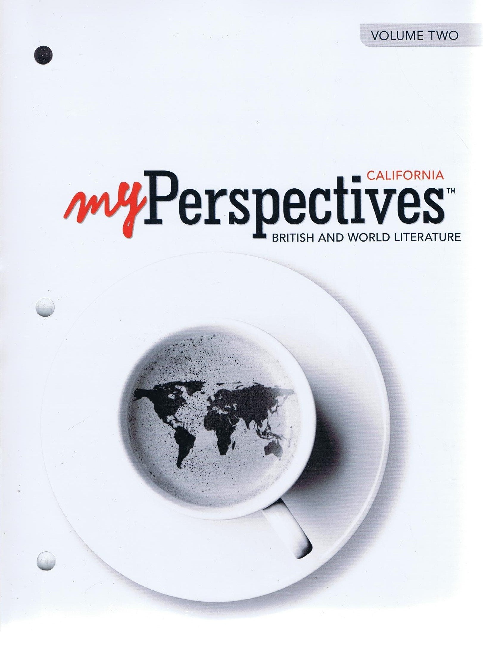 My Perspective California British and World Literature Grade 12 Volume 2 [Paperback] Prentice Hall