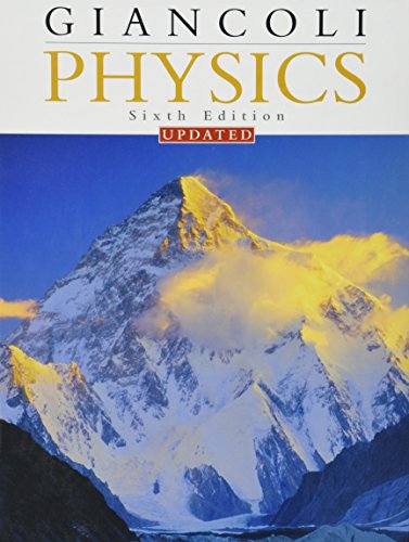 Physics: Principles with Applications (6th Edition) (Updated) [Hardcover] Douglas C. Giancoli