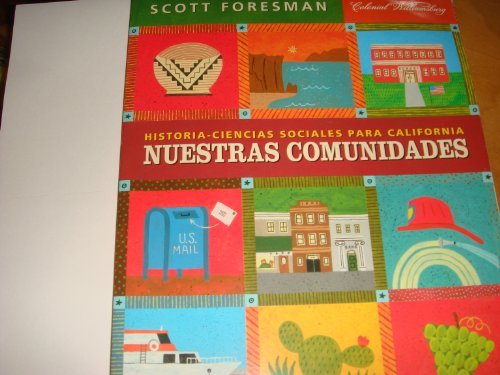 History Social Science 2006 Spanish Text Student Book Grade 3 [Paperback] Scott Foresman