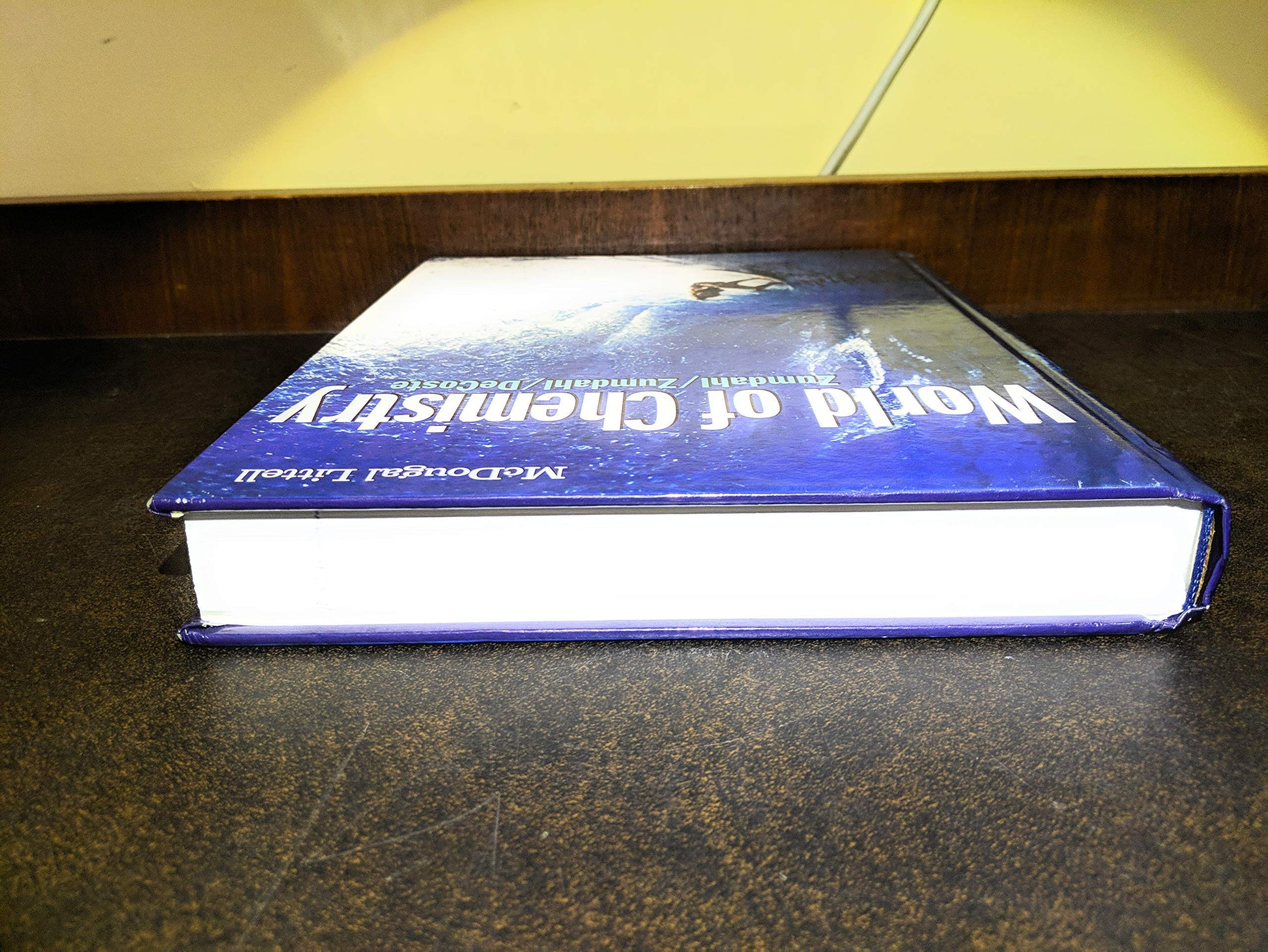World Of Chemistry [Hardcover] Steven S. Zumdahl; Susan L. Zumdahl and Donald J. Decoste