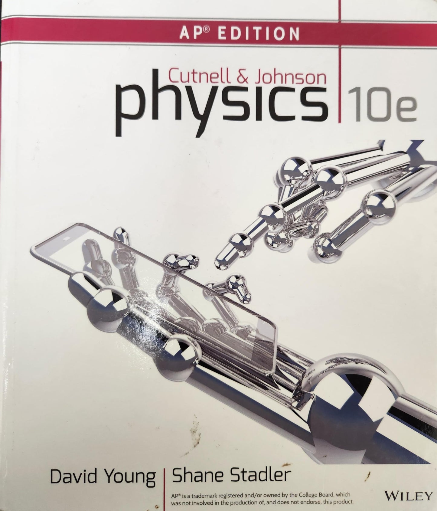 Cutnell and Johnson Physics, Advanced Placement Edition, 10th Edition [Hardcover] Cutnell, John D. and Johnson, Kenneth W.