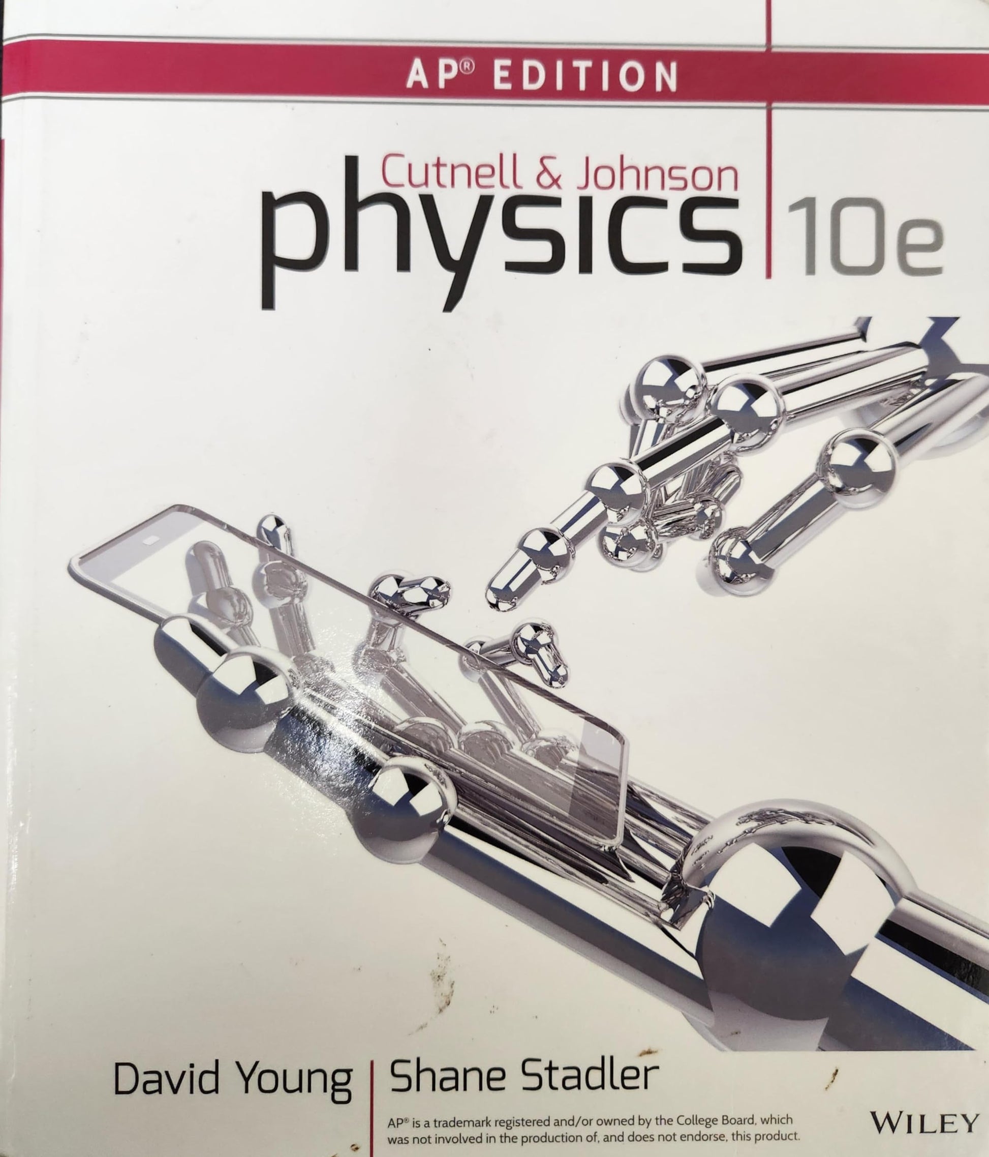Cutnell and Johnson Physics, Advanced Placement Edition, 10th Edition [Hardcover] Cutnell, John D. and Johnson, Kenneth W.