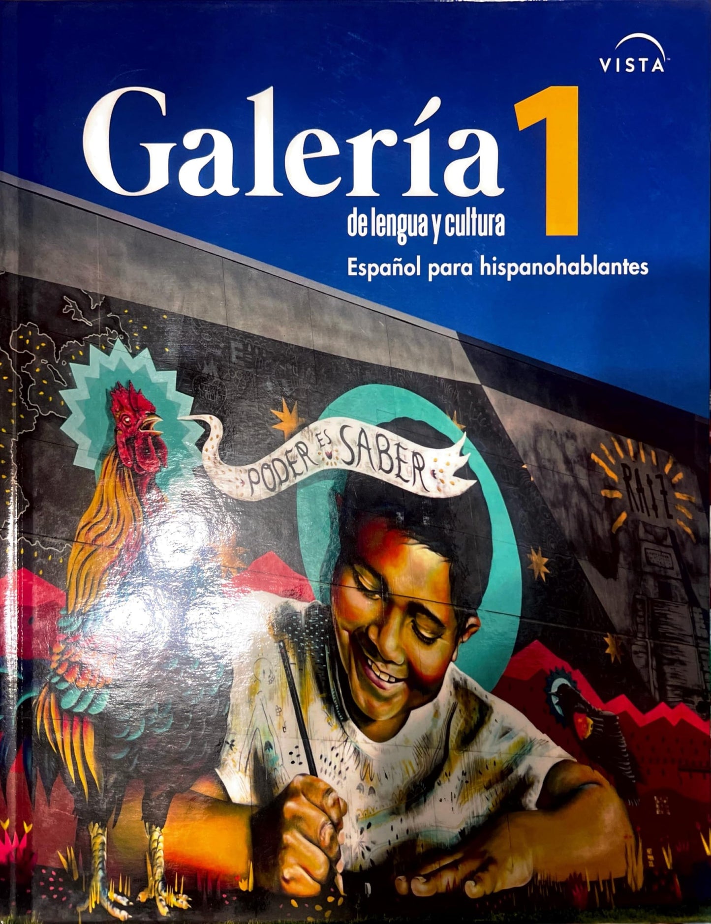Galeria 1 de Lengua y Cultura, Español para Hispanohablantes , Student Edition [Hardcover] José A. Blanco