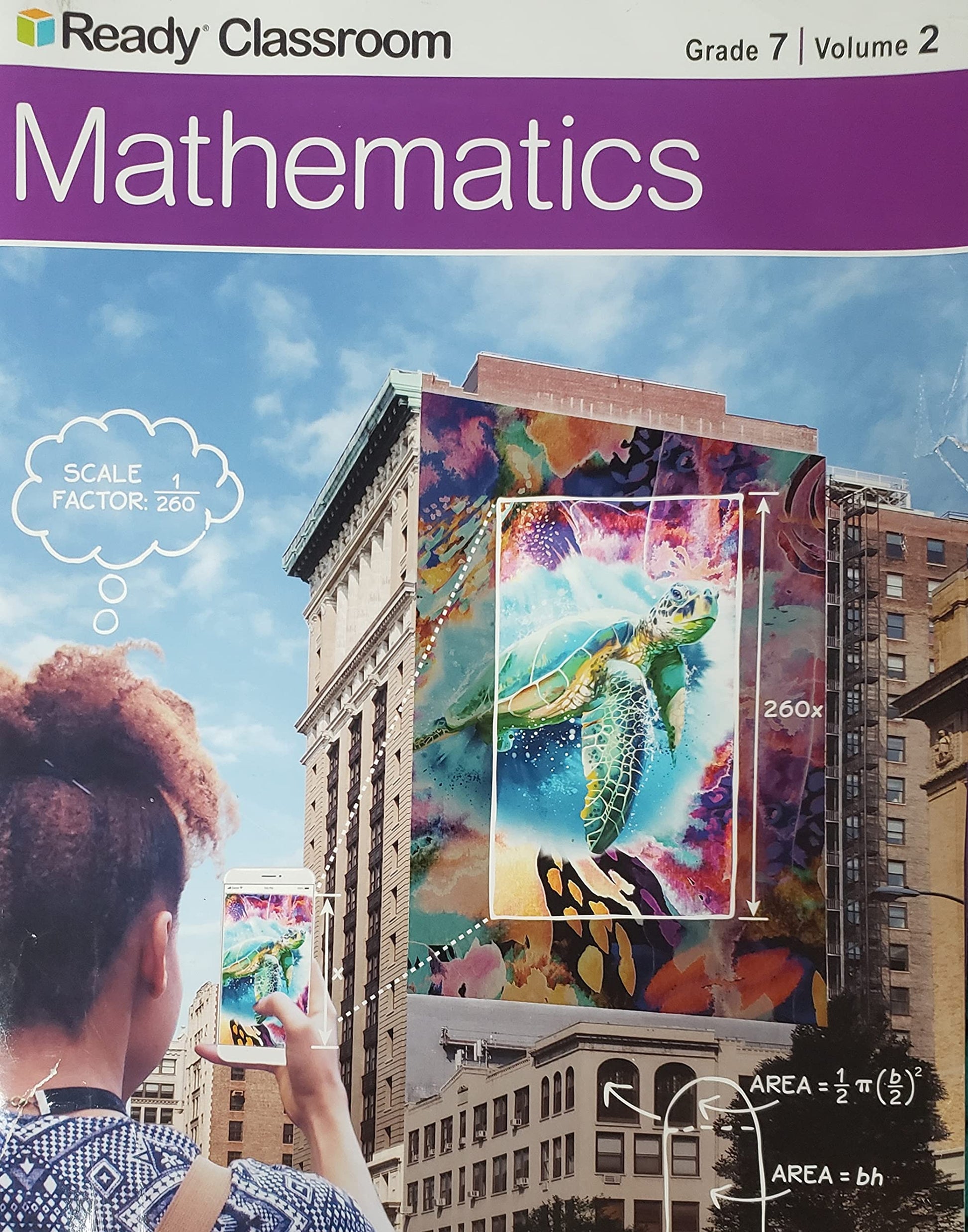 Ready Classroom Mathematics Grade 7 Volume 2- Workbook [Paperback] staff of Curriculum Associates