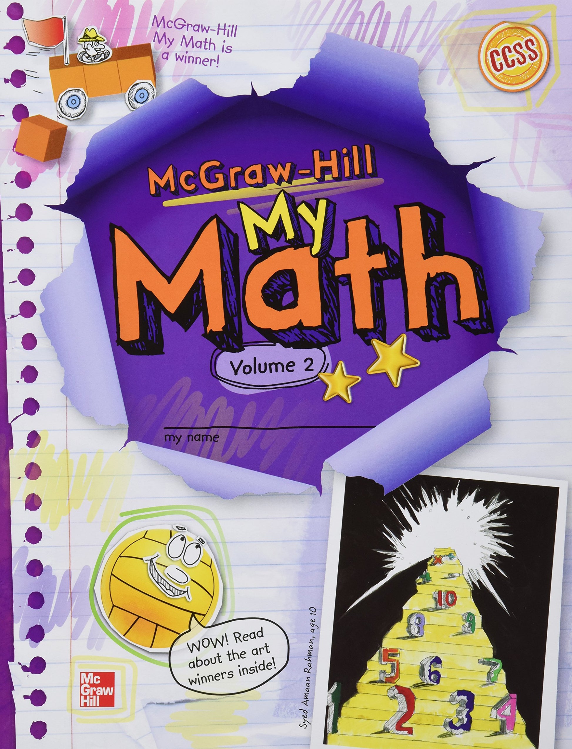 McGraw-Hill My Math Vol. 2, Grade 5 [Paperback] Education, McGraw Hill