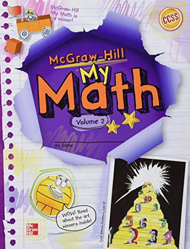 McGraw-Hill My Math Vol. 2, Grade 5 [Paperback] Education, McGraw Hill