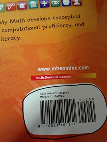 McGraw-Hill My Math, Grade 3, Student Edition, Volume 2 [Paperback] Education, McGraw Hill