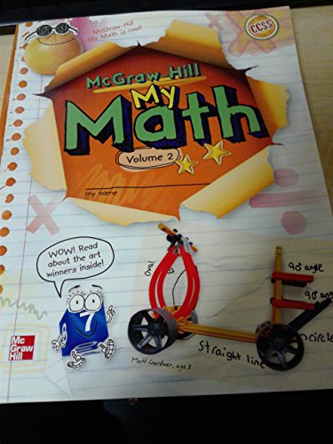 McGraw-Hill My Math, Grade 3, Student Edition, Volume 2 [Paperback] Education, McGraw Hill