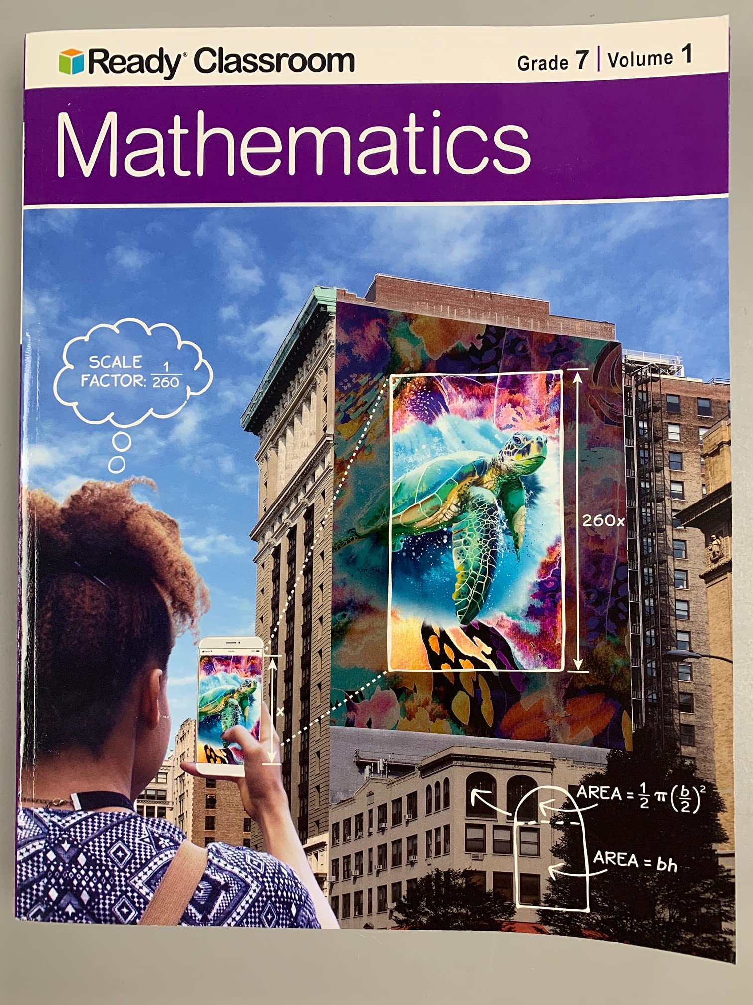 Ready Classroom Mathematics - Grade 7 Volume 1 - (ISBN: 978-1-7280-1300-8) [Workbook] Curriculum