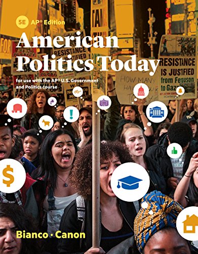 American Politics Today [Hardcover] Bianco, William T. and Canon, David T.