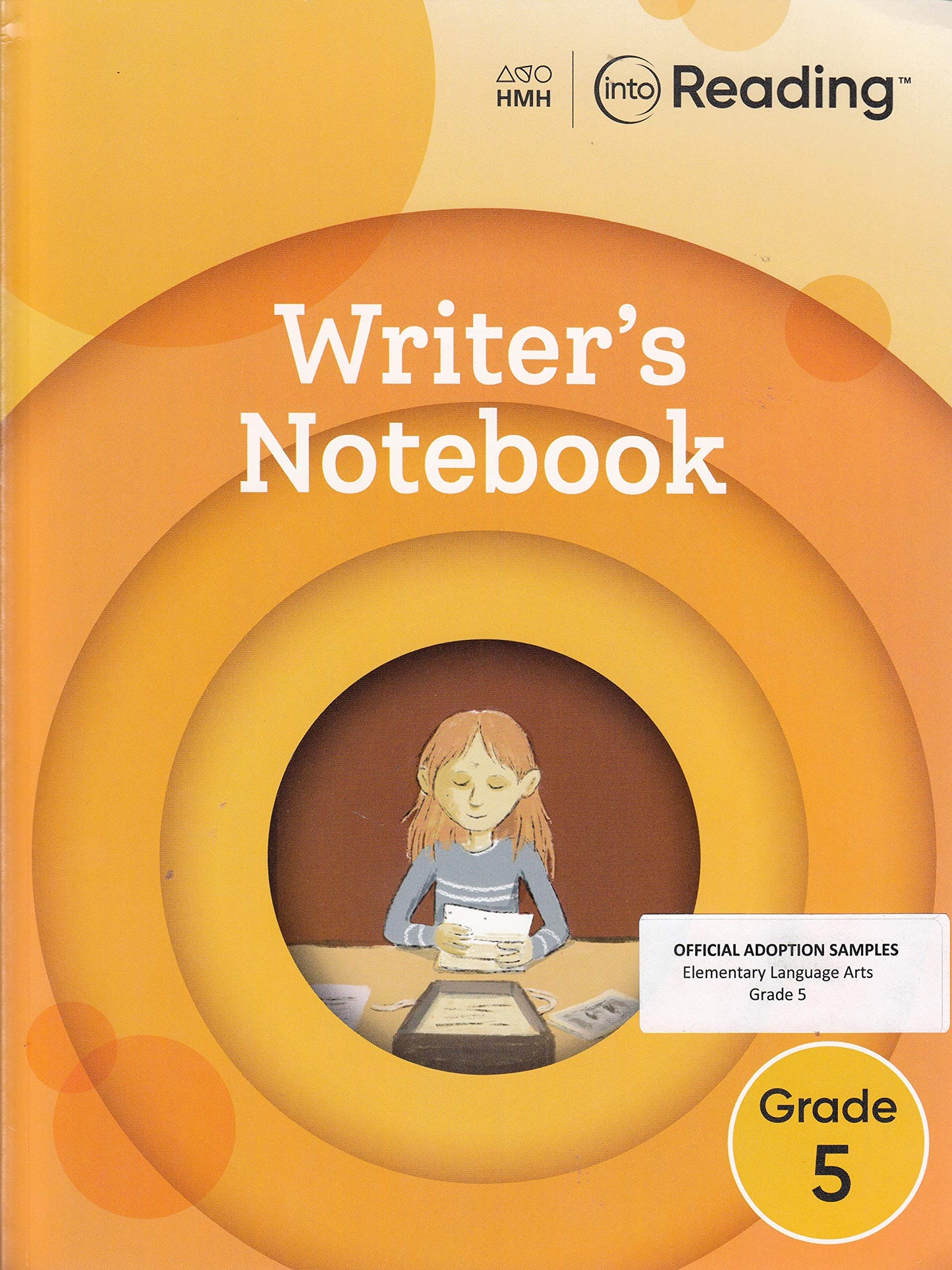 Into Reading: Writer\'s Notebook Grade 5 [Paperback] Kylene Beers