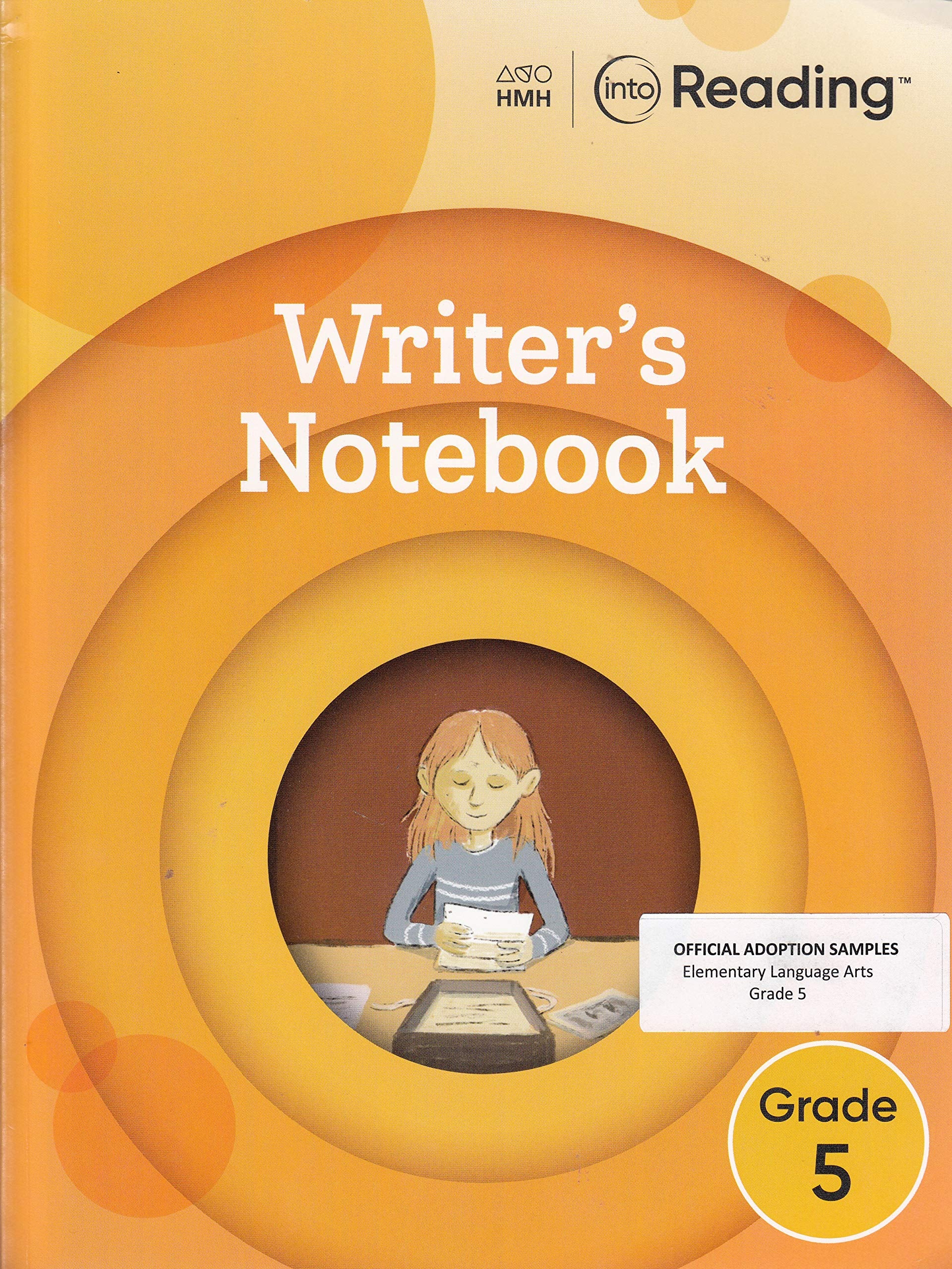 Into Reading: Writer\'s Notebook Grade 5 [Paperback] Kylene Beers