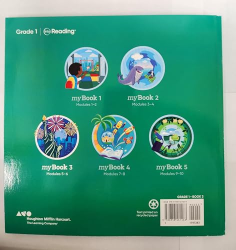 Student Mybook Grade 1 (Into Reading, 3) Hmh