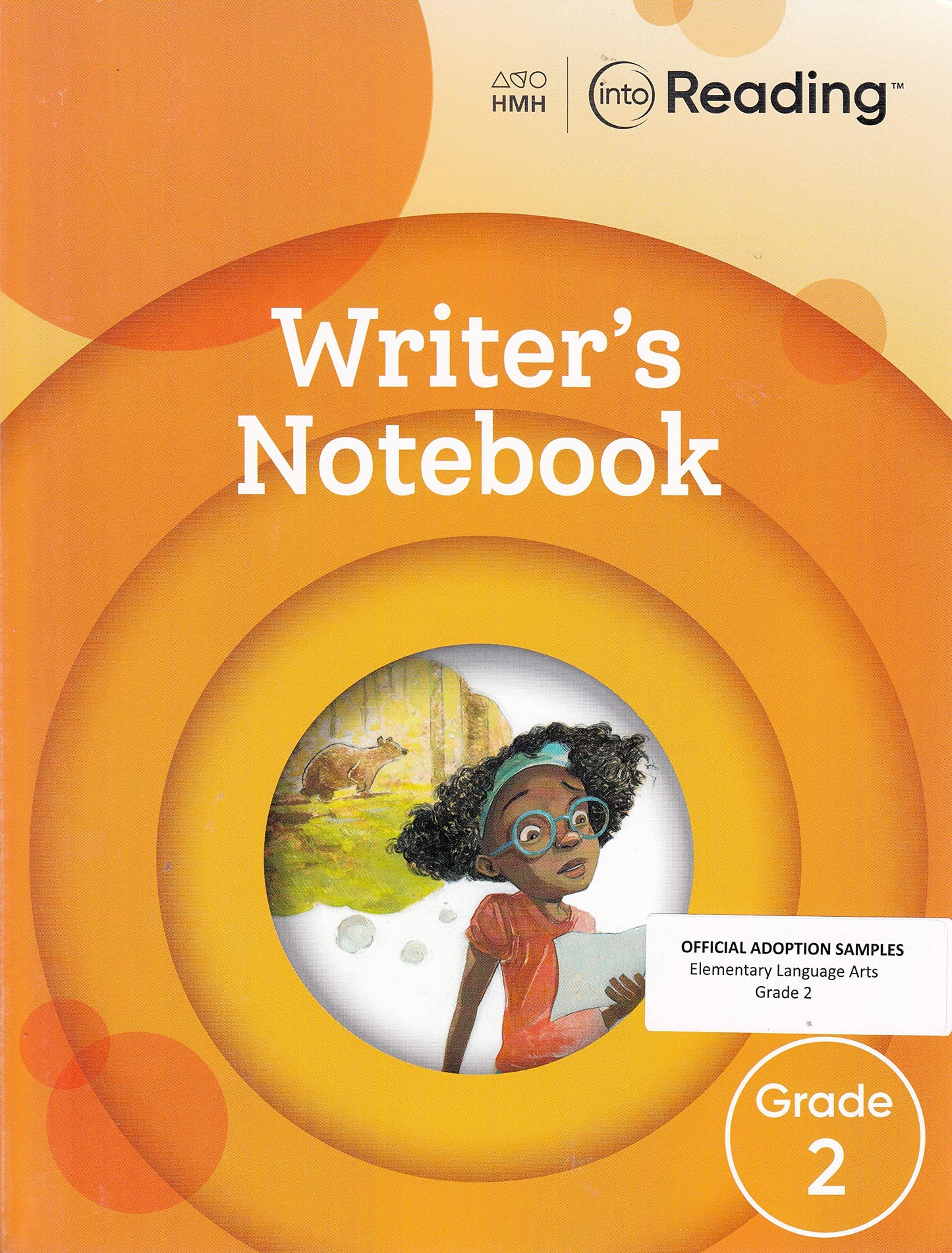 HMH into Reading, Writer\'s Notebook, Grd 2 [Paperback] HMH