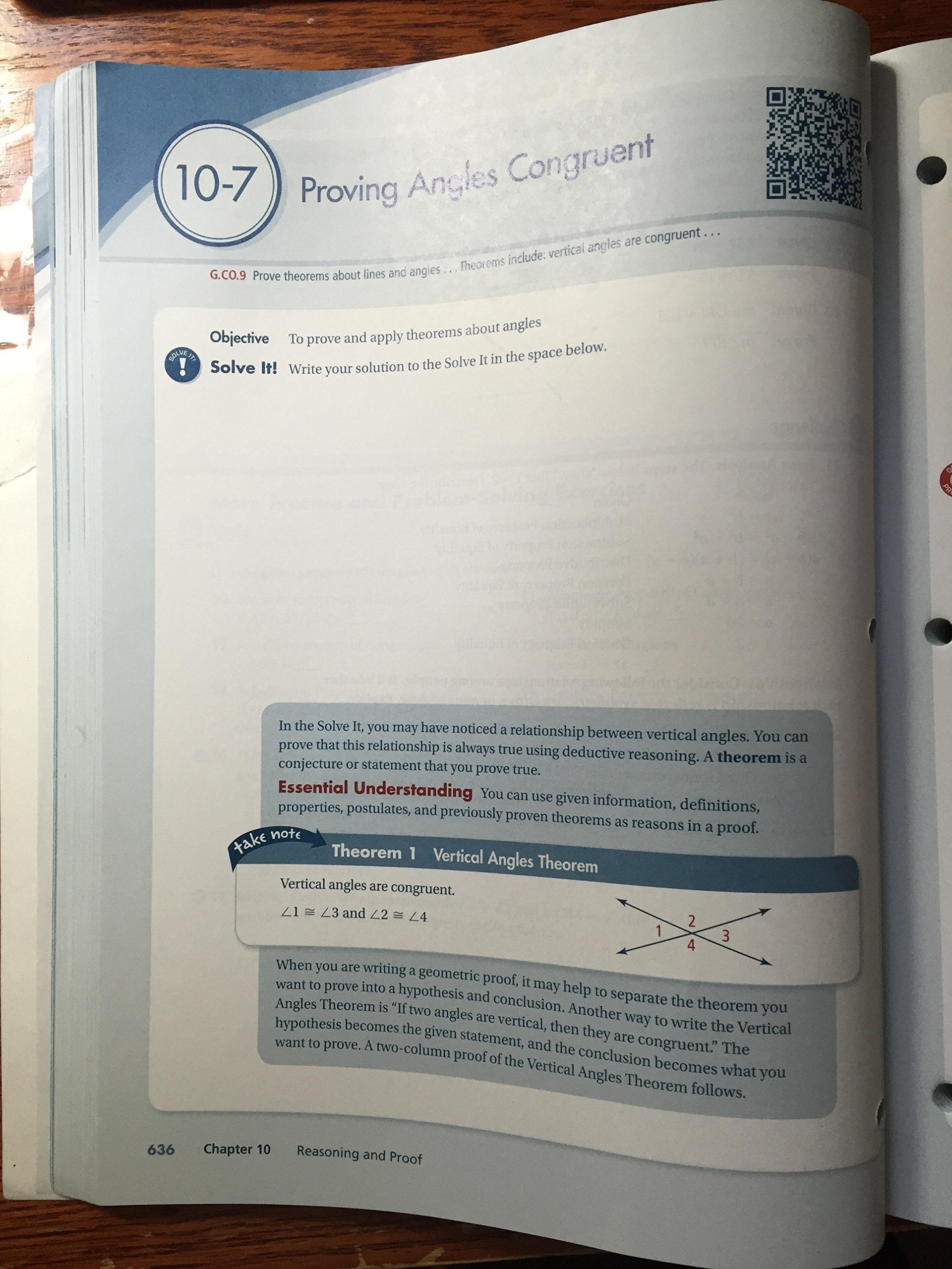 Pearson Mathematics I Common Core Volume 2 Student Edition Workbook 2014 (2014-05-03) [Unknown Binding] unknown author