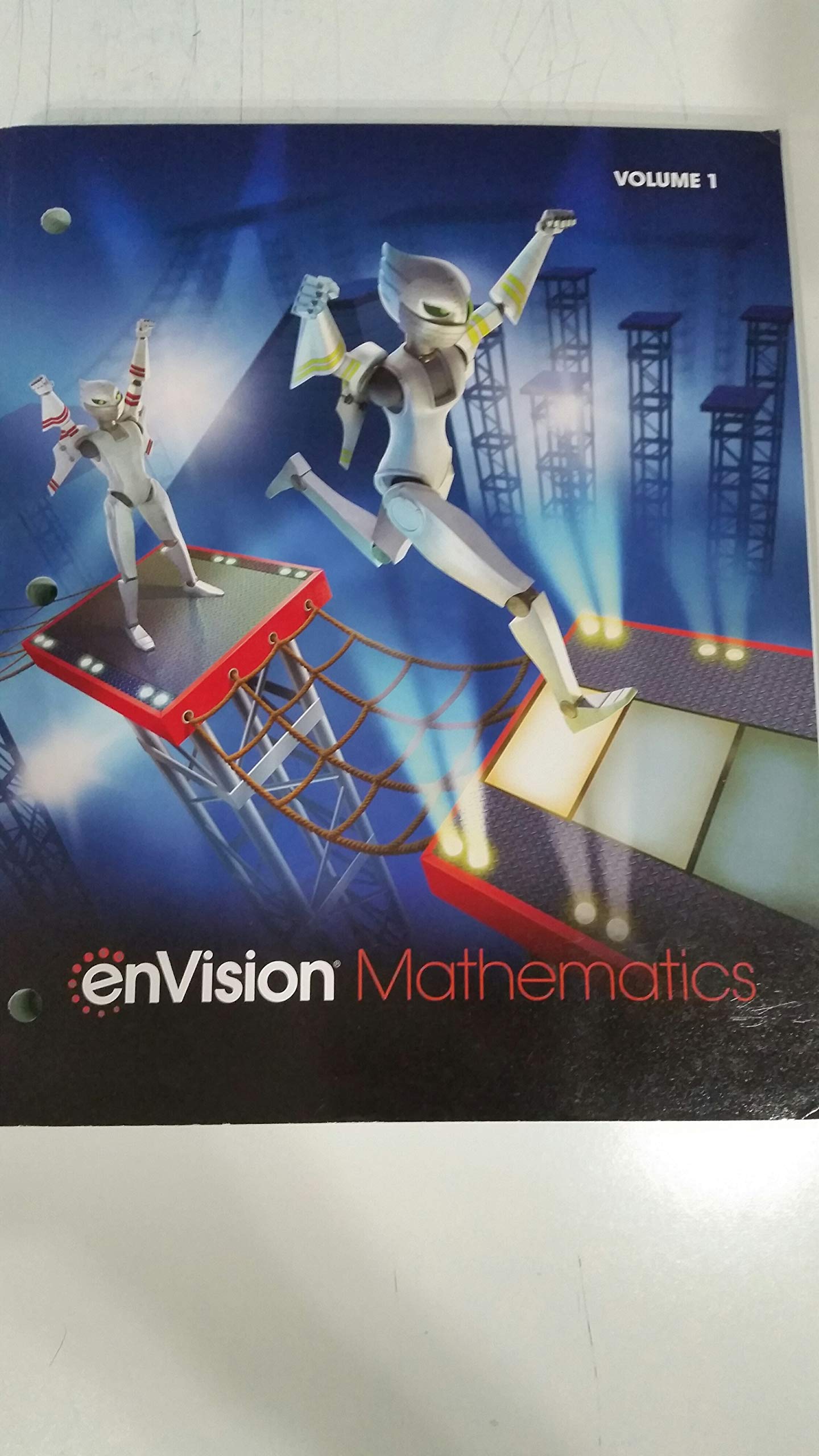 ENVISION MATHEMATICS 2021 NATIONAL STUDENT EDITION GRADE 8 VOLUME 1 [Paperback] Scott Foresman