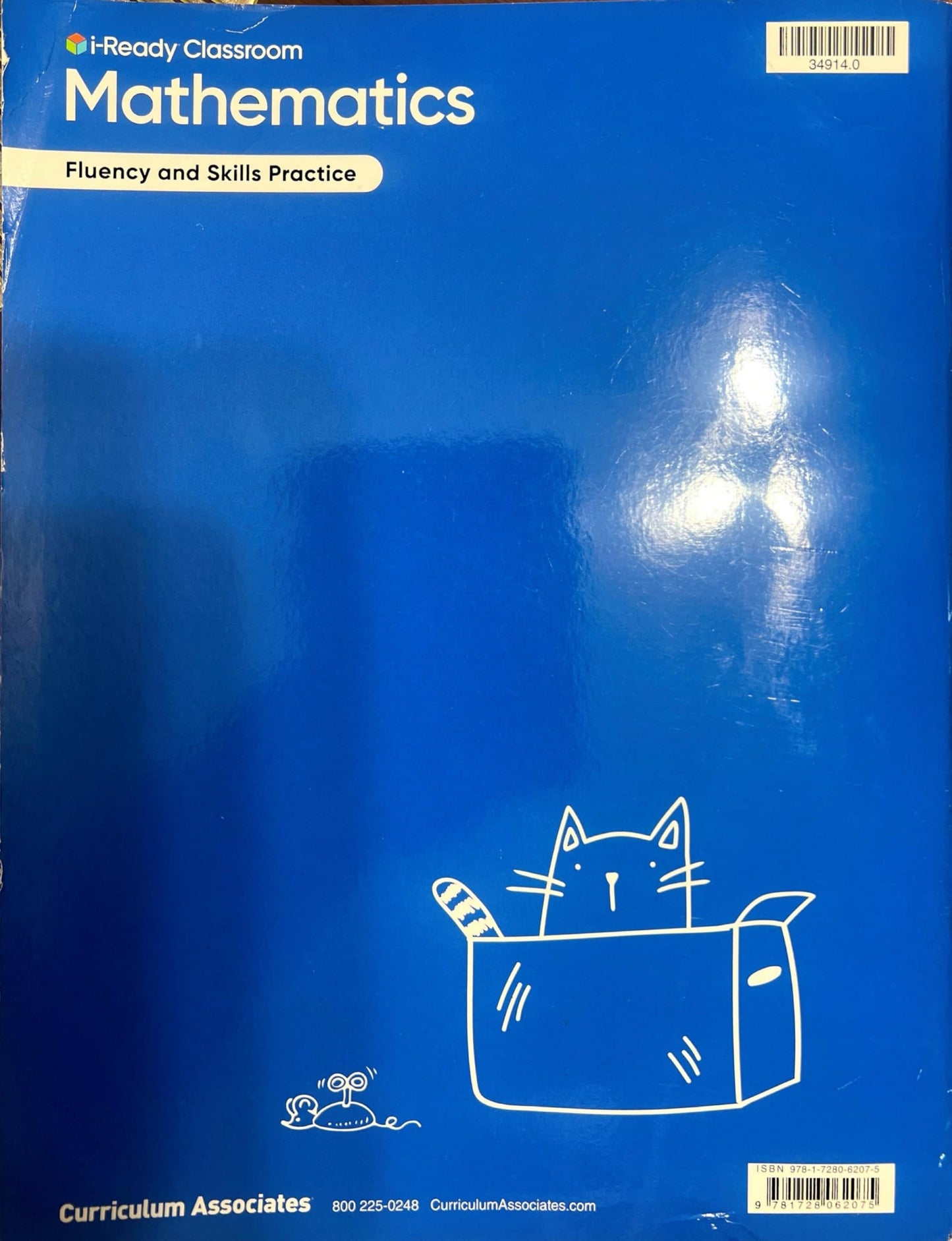 i-Ready Classroom, Mathematics ,Grade 5, Fluency and Skills Practice [Paperback] LLC Curriculum Associates