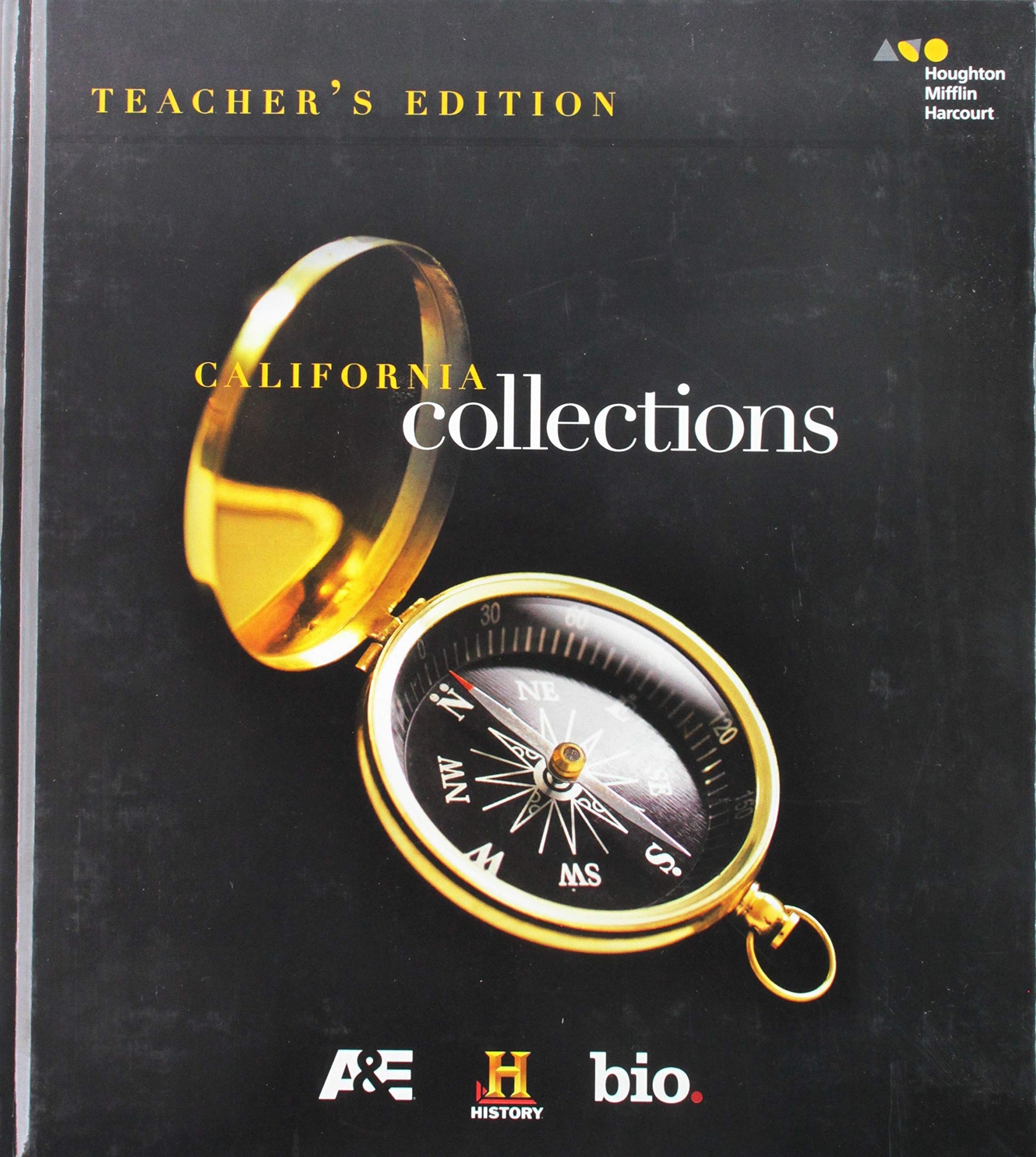 Collections California 2017, Grade 8: Teacher Edition Houghton Mifflin Harcourt